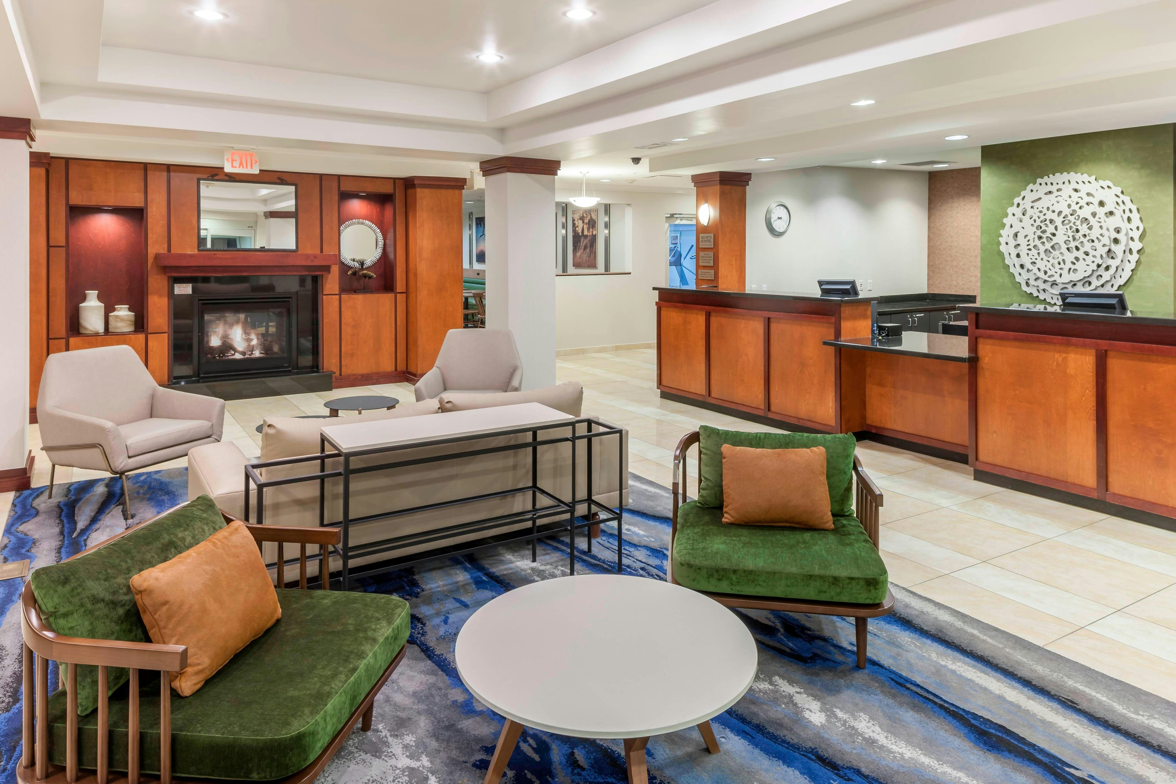 Fairfield Inn & Suites by Marriott Austin Parmer Tech Ridge 4/12