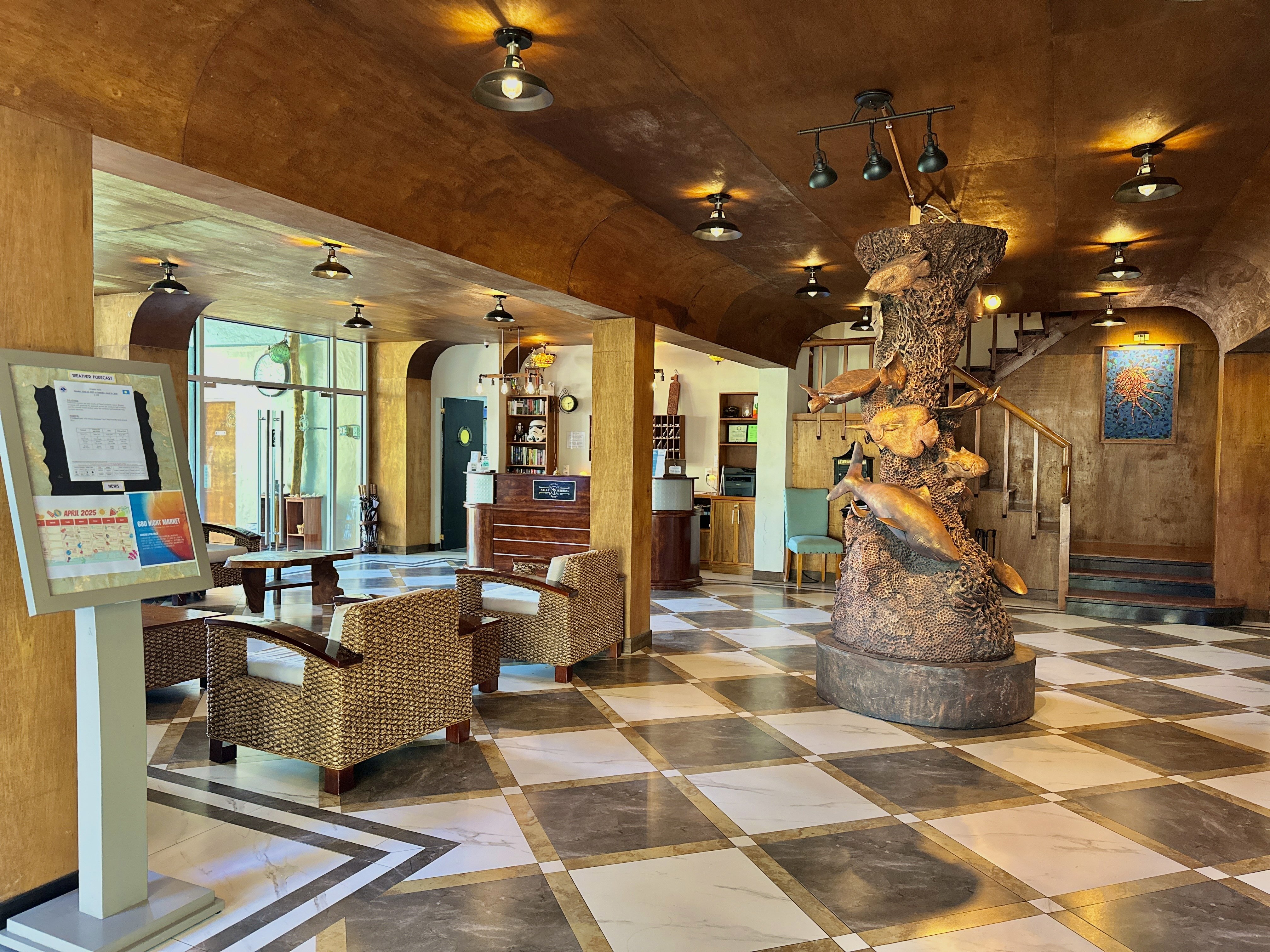 Palau Central Hotel 2/50
