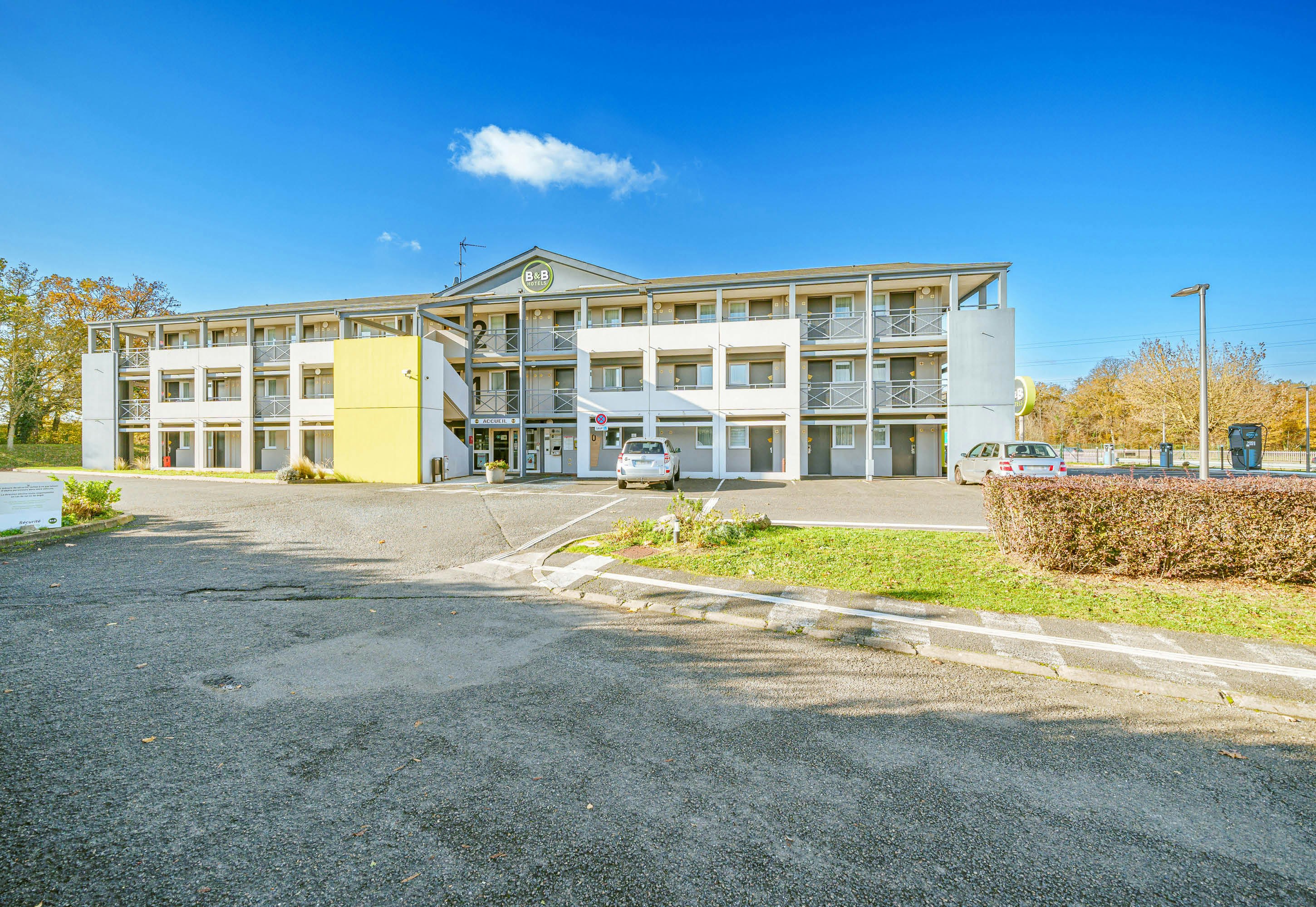 B&B HOTEL Tours Sud Joue les Tours 22/24