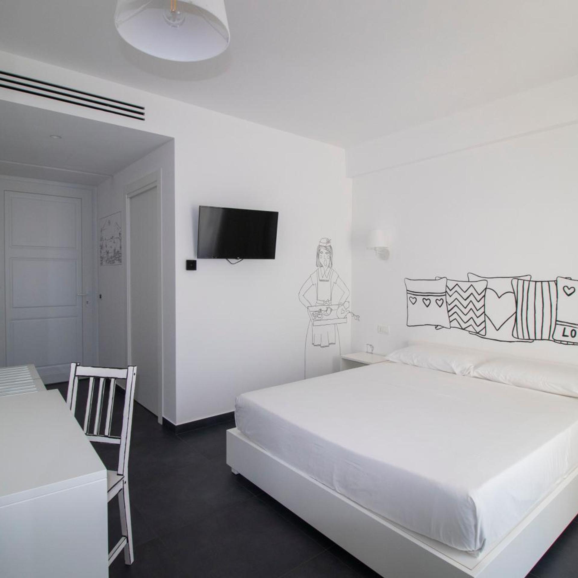 غرفة ديلوكس بسرير مزدوج بشرفة، Hotel Arte Mare 7/10
