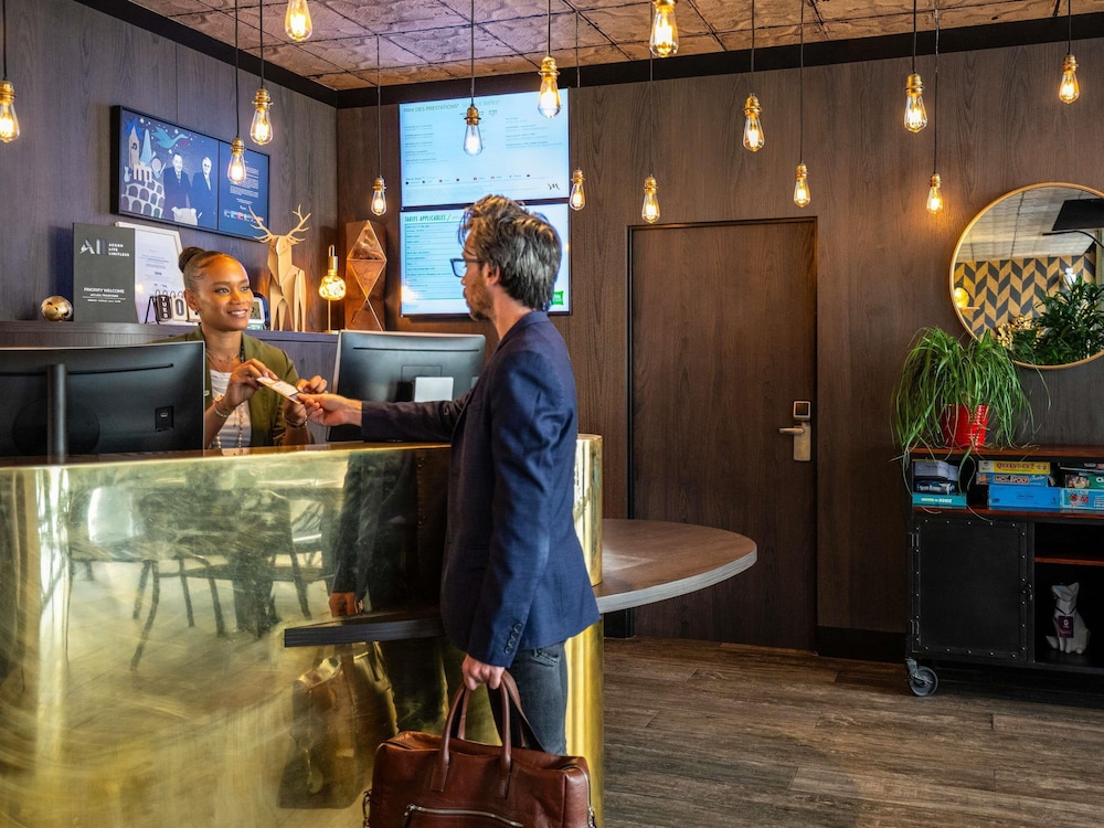 ibis Styles Paris Porte de Pantin Philharmonie 4/40