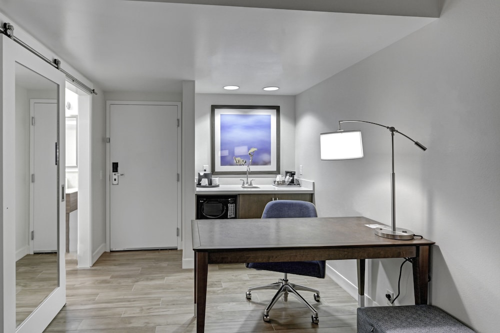 work area