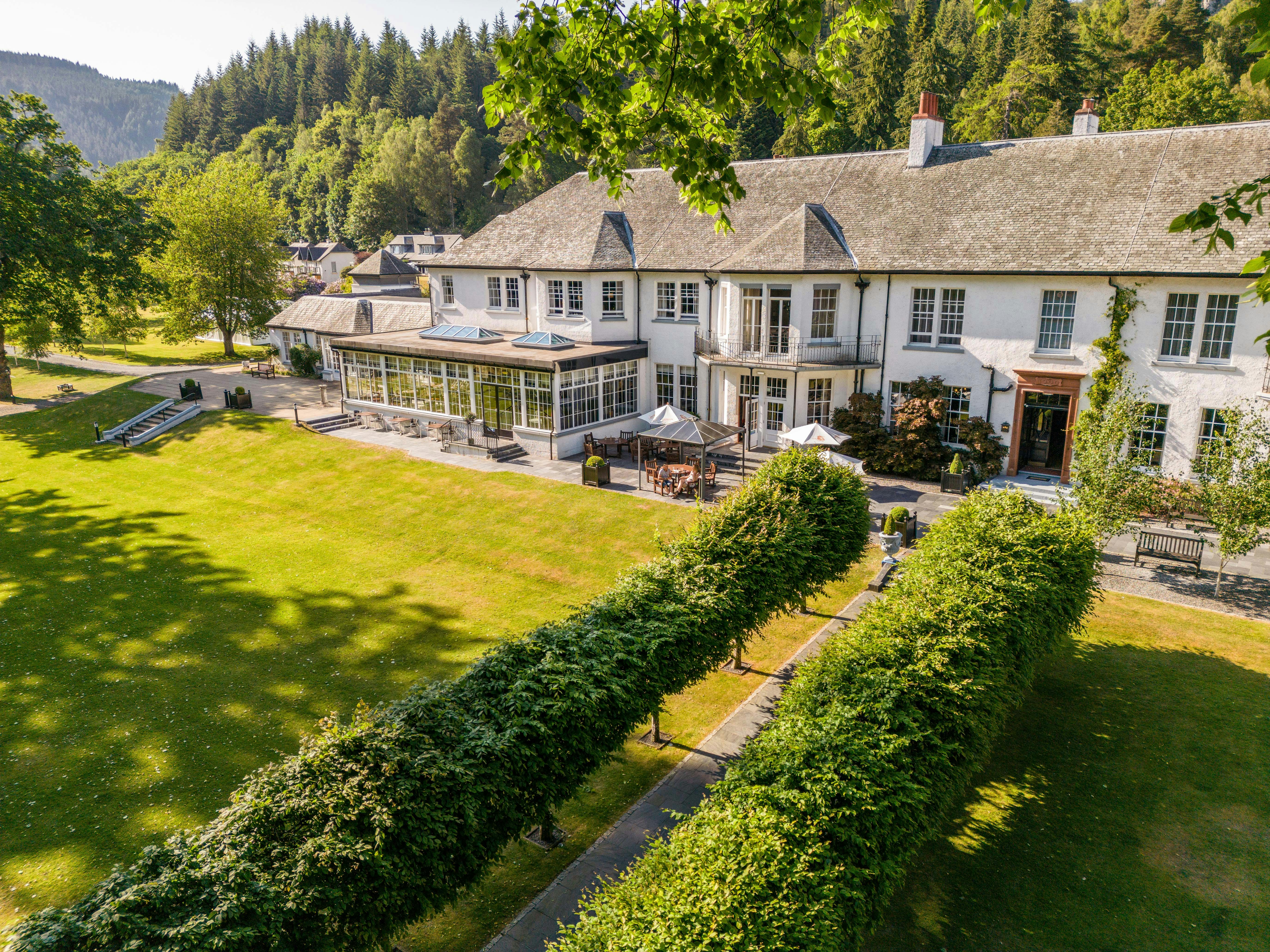 Dunkeld House Hotel 55/60