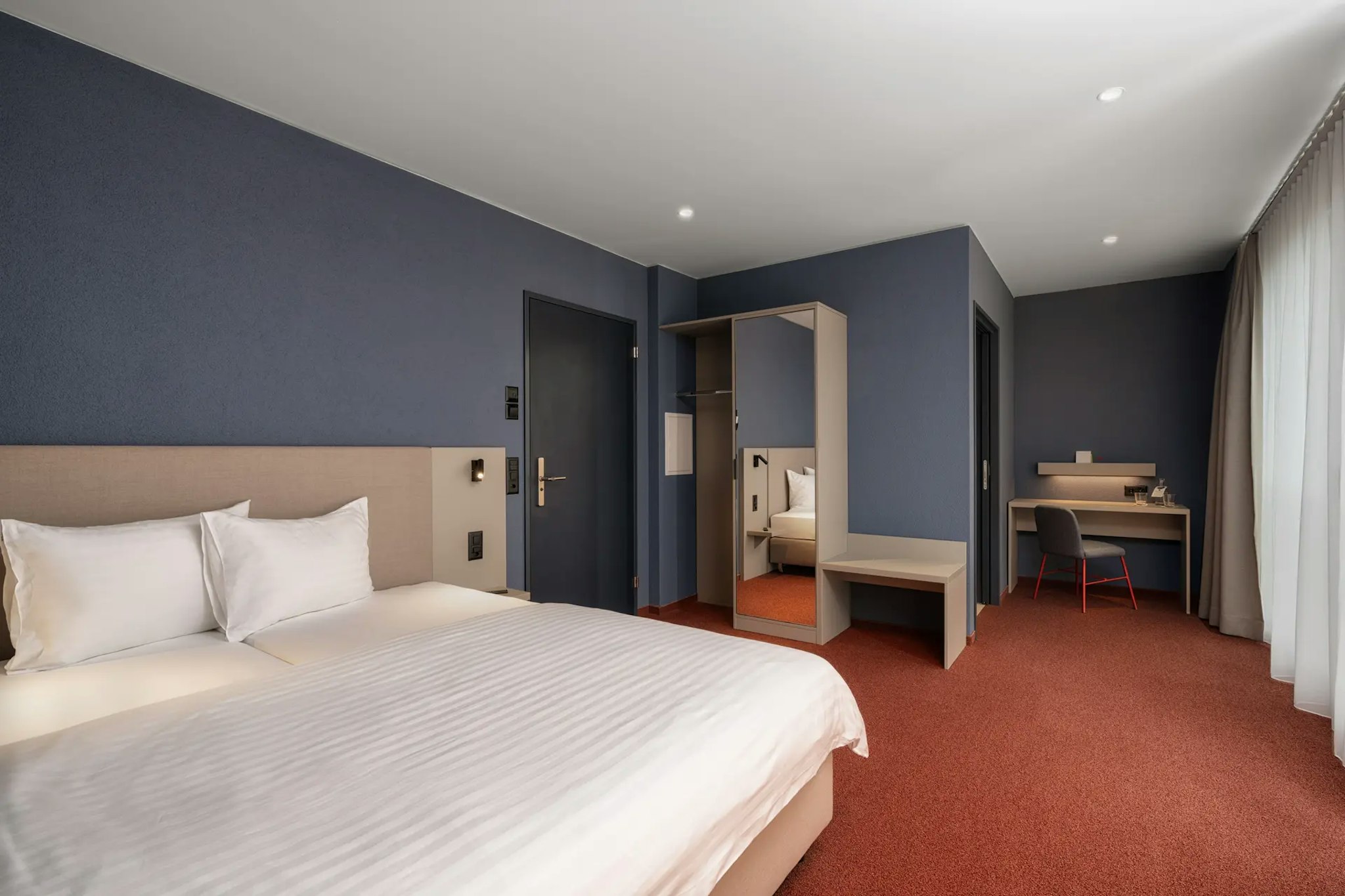 Superior, Double Bed, Lake View, Balcony