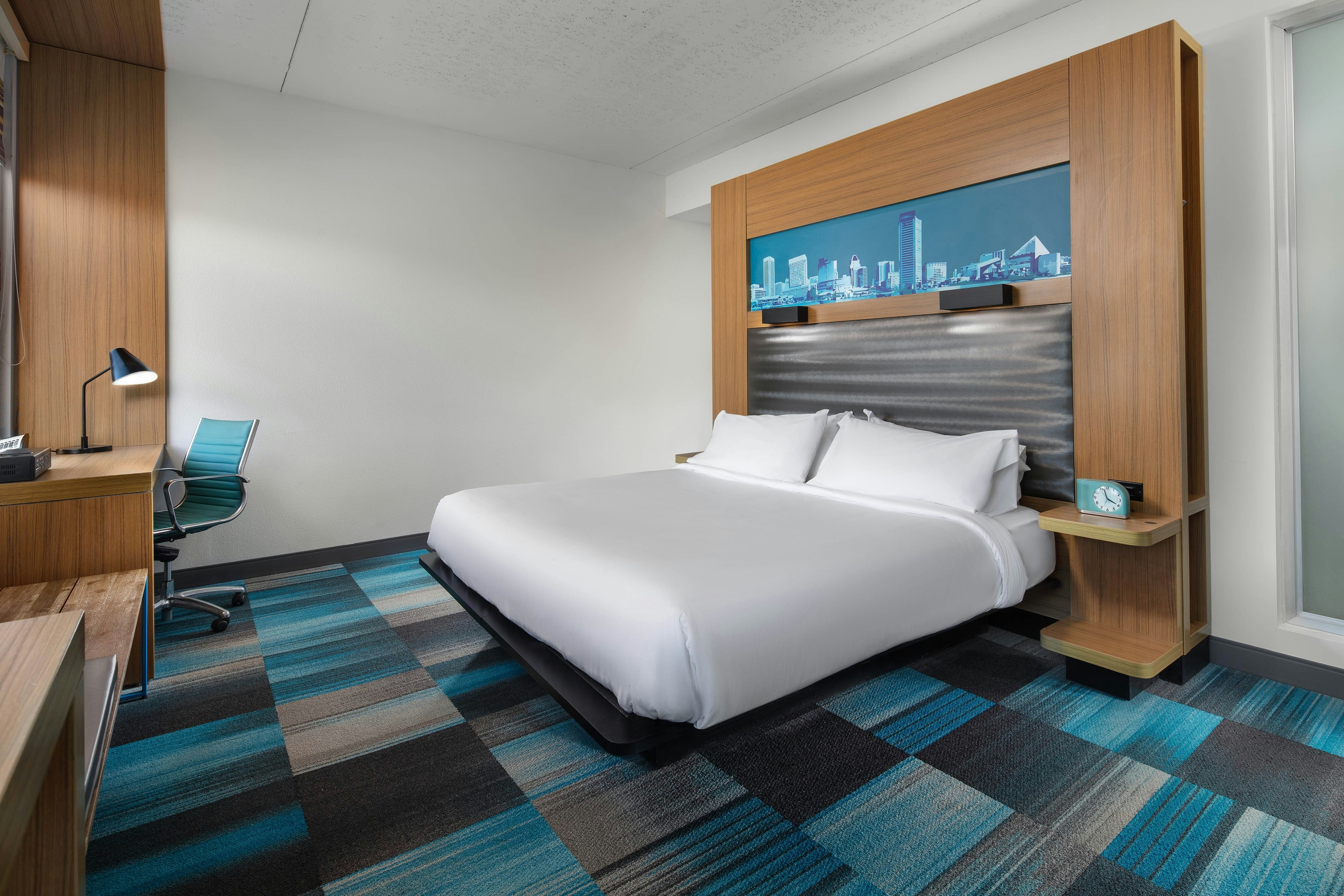 Room at Aloft Bwi Baltimore Washington International Airport, LINTHICUM HEIGHTS - MD