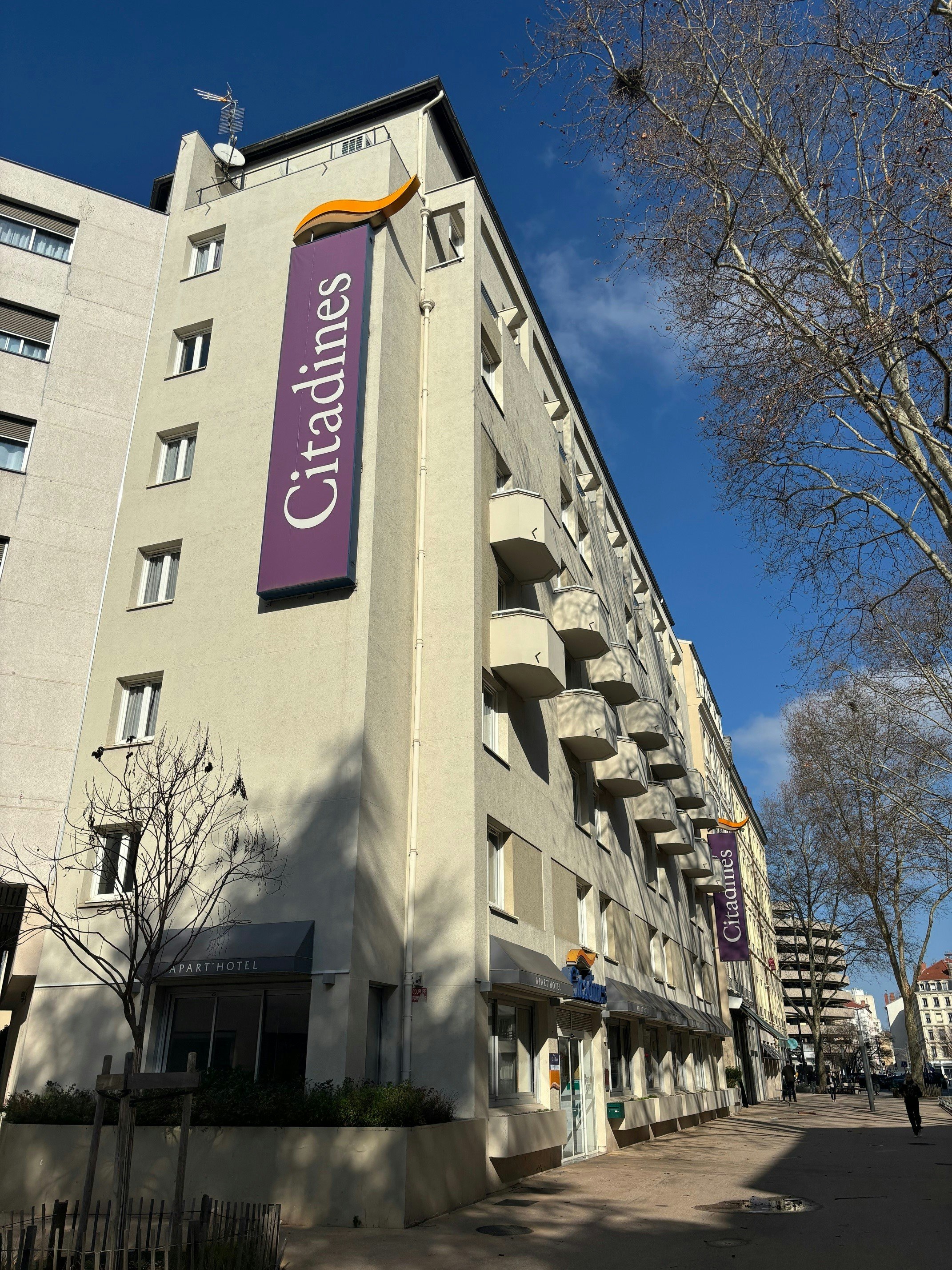 Citadines Part Dieu Lyon 2/73