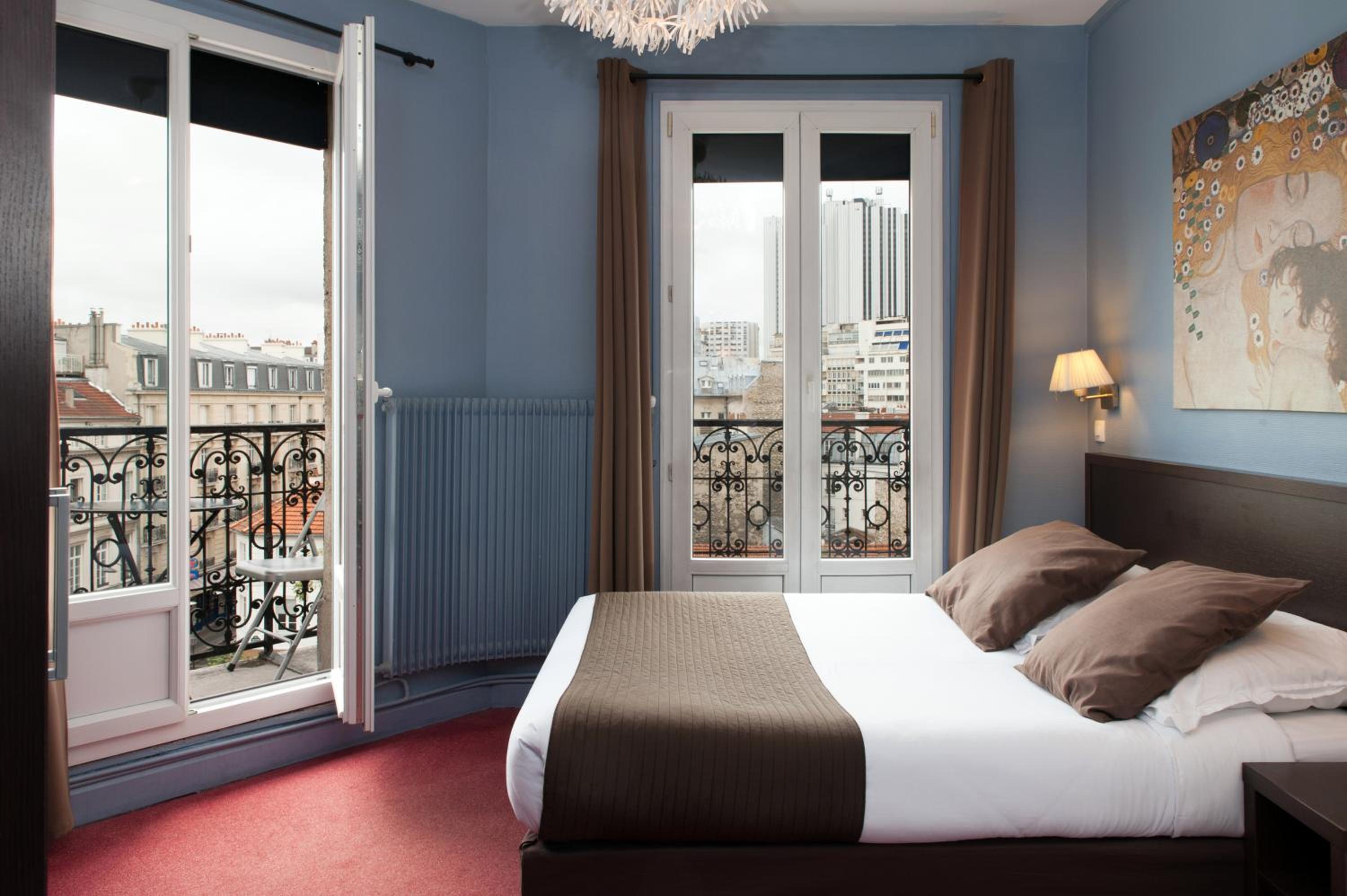 غرفة كلاسيكية، Hotel Odessa Montparnasse 6/10
