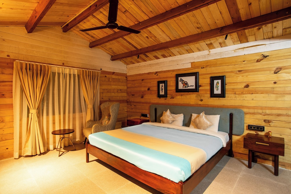 شاليه بسرير مزدوج بإطلالة على الحديقة، Stonewater Eco Resort 8/10