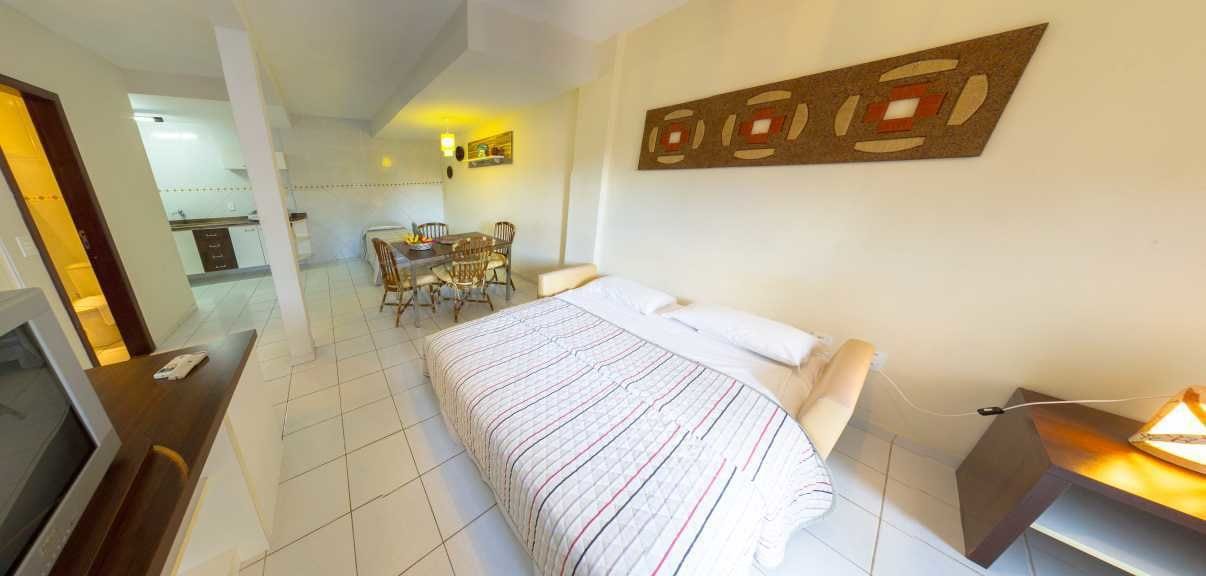 غرفة ديلوكس ثلاثية بسرير مزدوج وسرير فردي، Apart Hotel Serantes 4/10