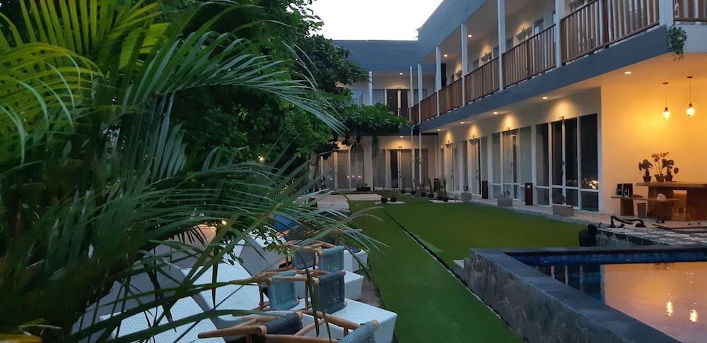 Dejavu Hotel Turtle Beach Gili Trawangan 37/50