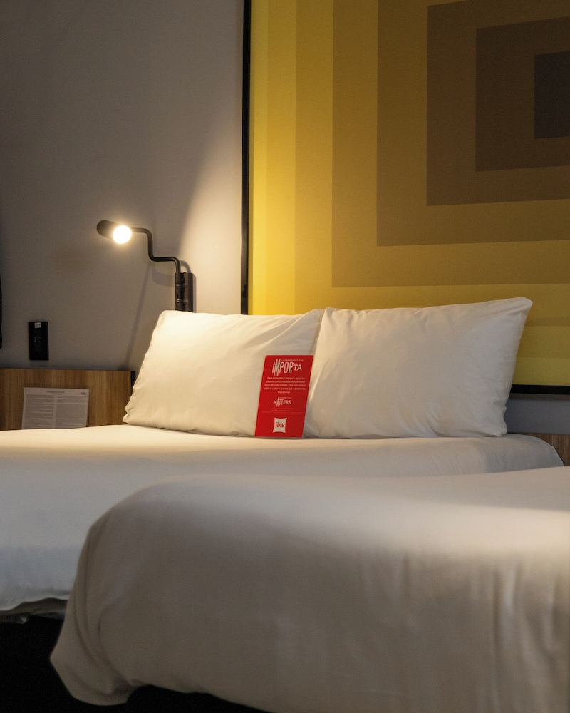 غرفة بسريرين مزدوجين، Ibis Monterrey Aeropuerto 6/10