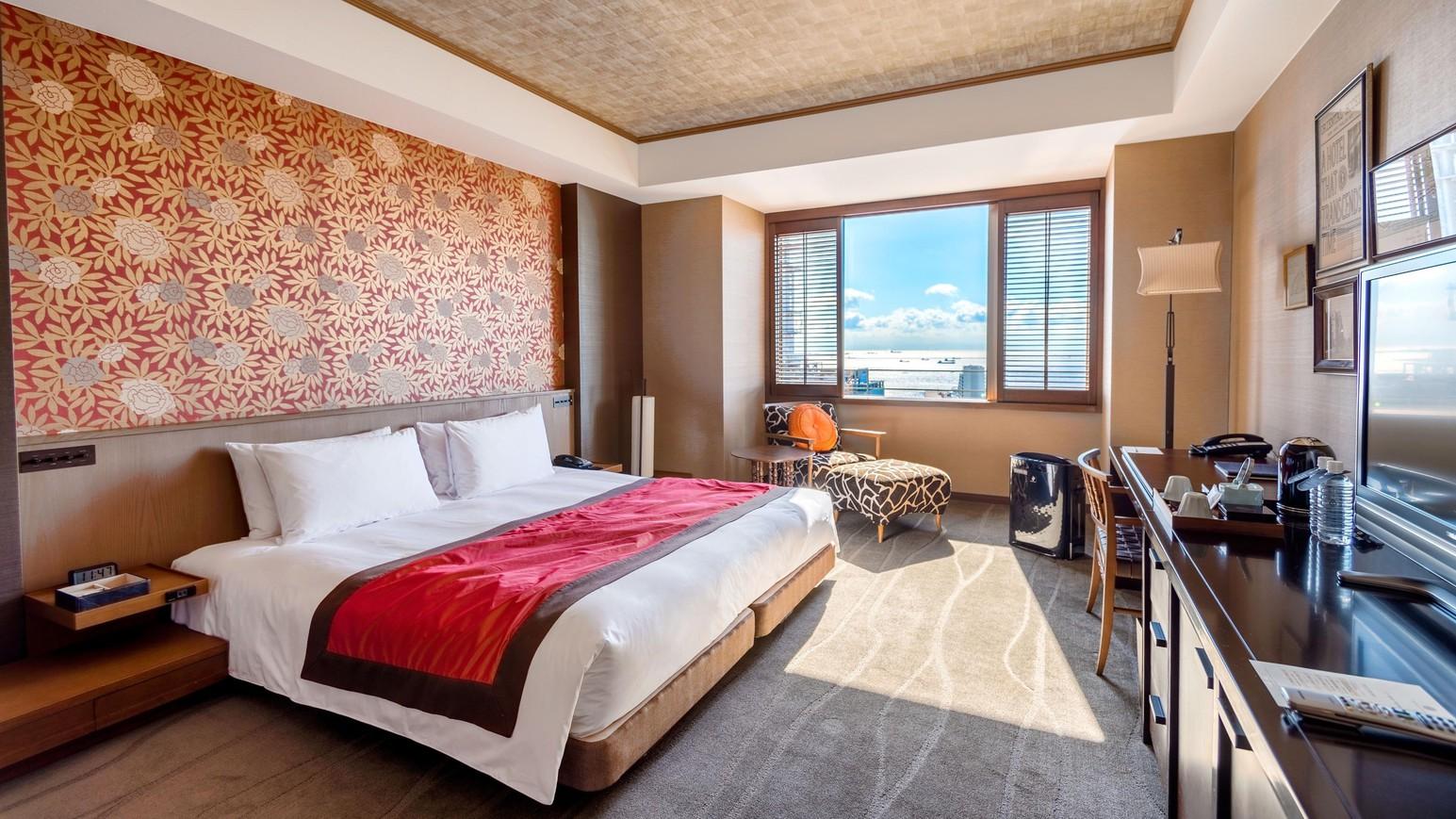 Standard, King Bed, Harbour Side