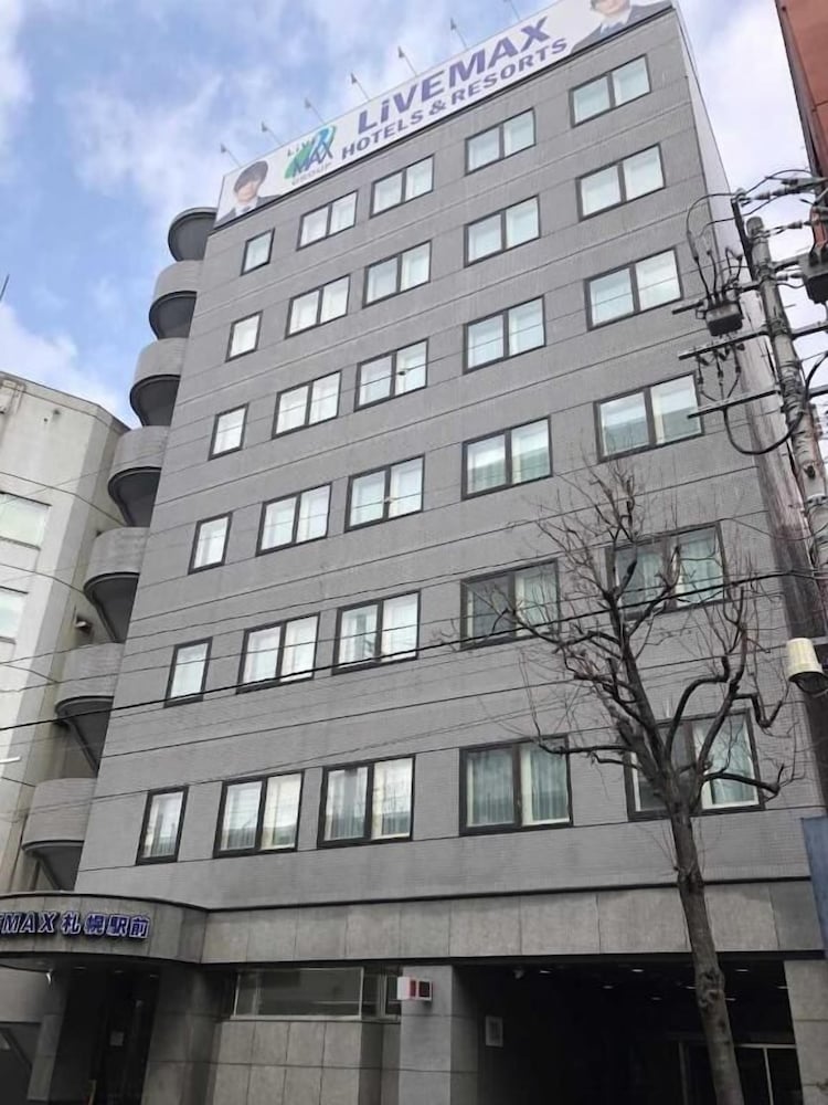 Hotel Livemax Budget Sapporo Ekimae 3/49