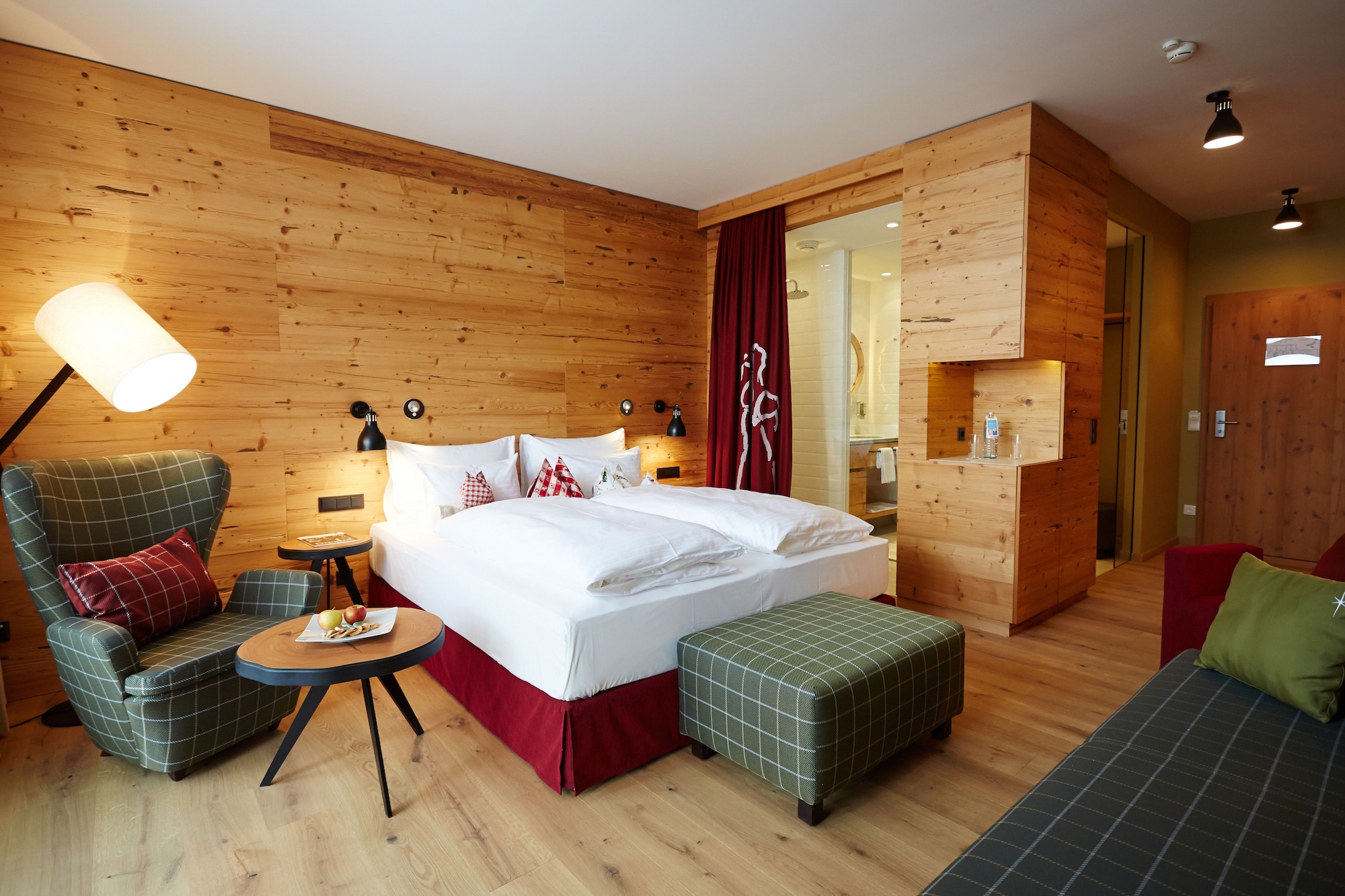 rooms