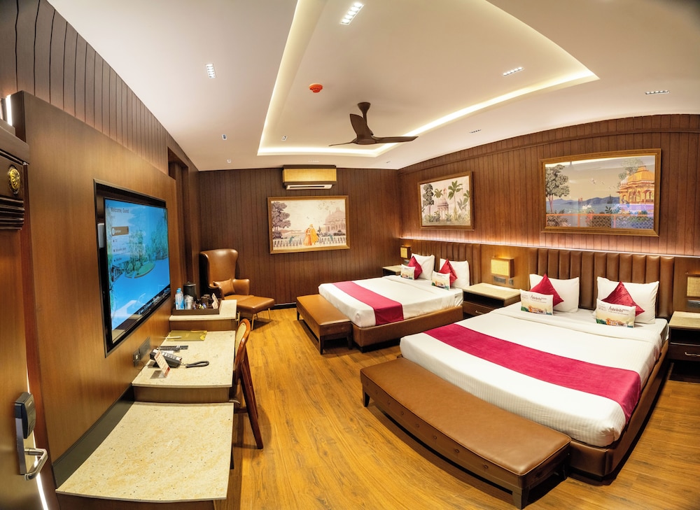 EXECUTIVE, SUITE, DOUBLE BED
