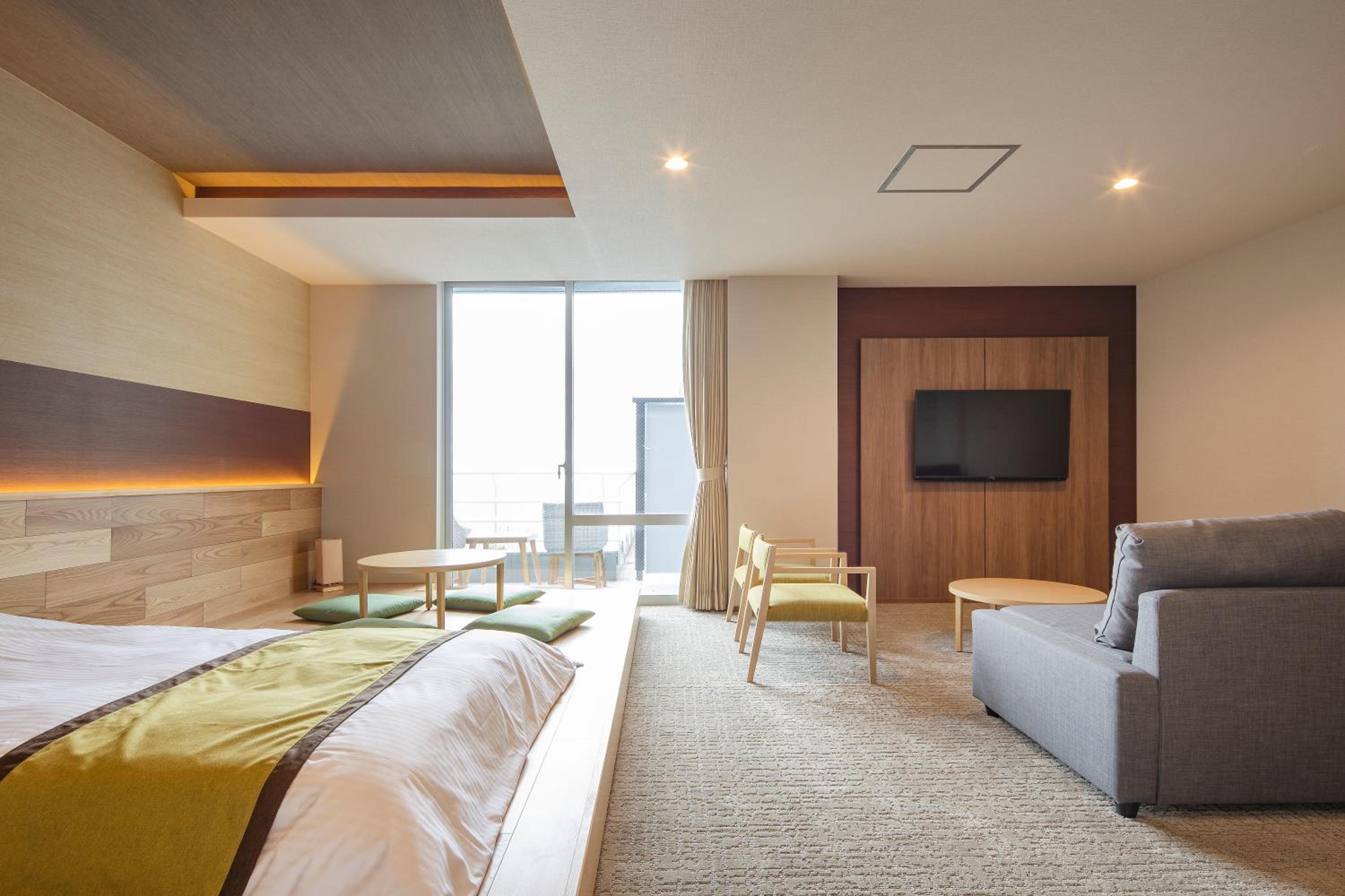 Modern, Superior, Twin Beds, Outdoor Bath