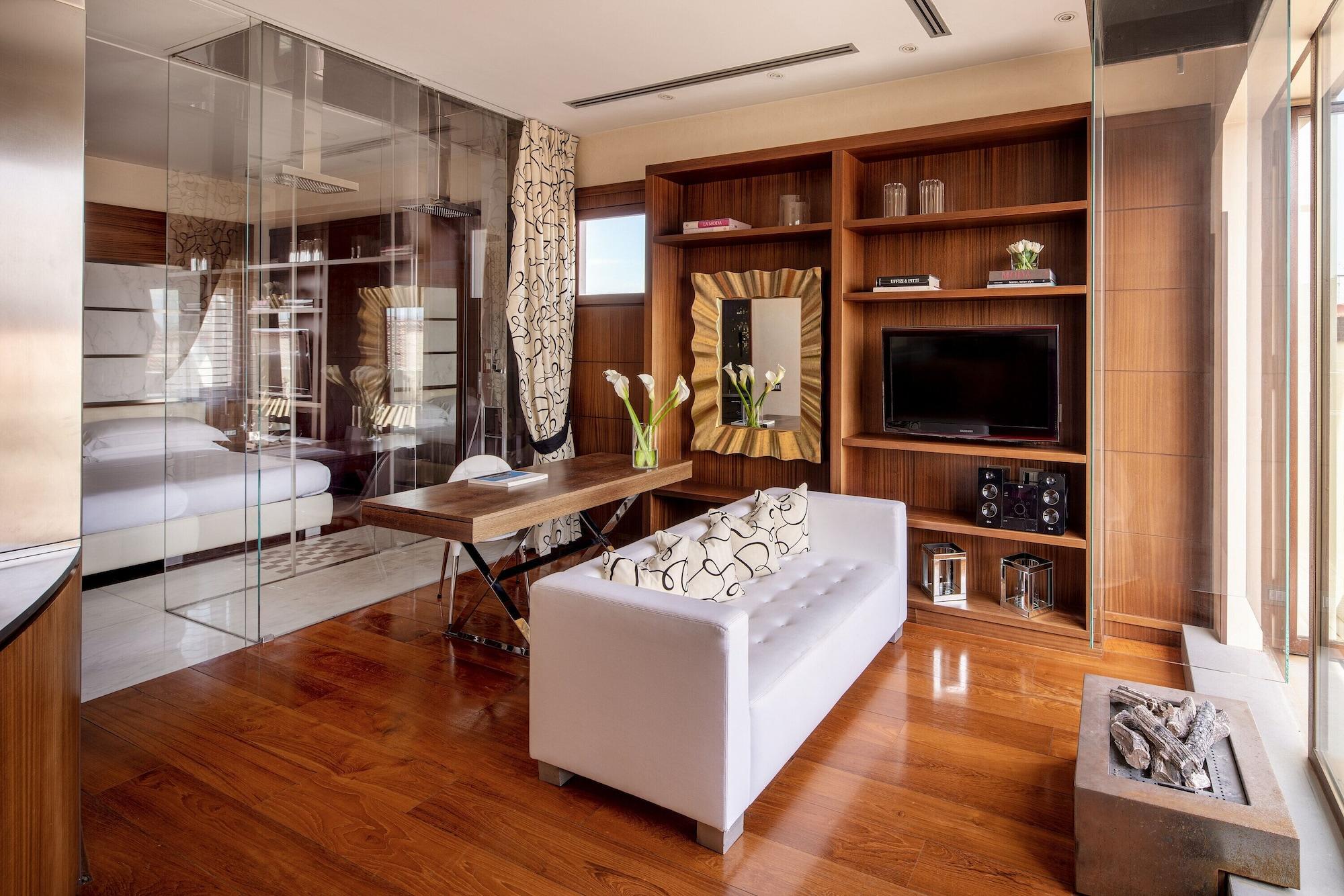 Apartment, City View, Open Space