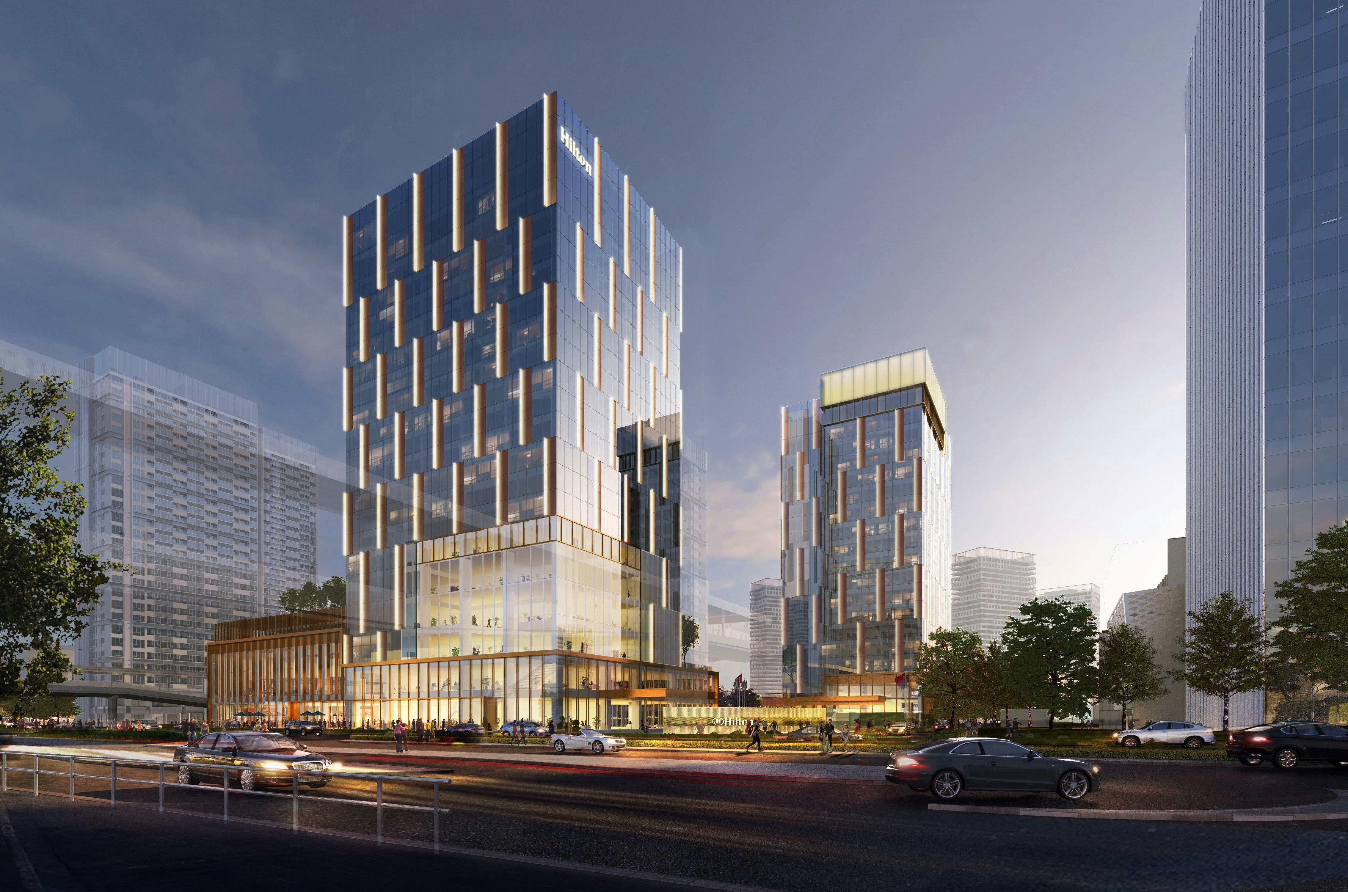 Hilton Shenzhen World Exhibition Convention Center 73/80