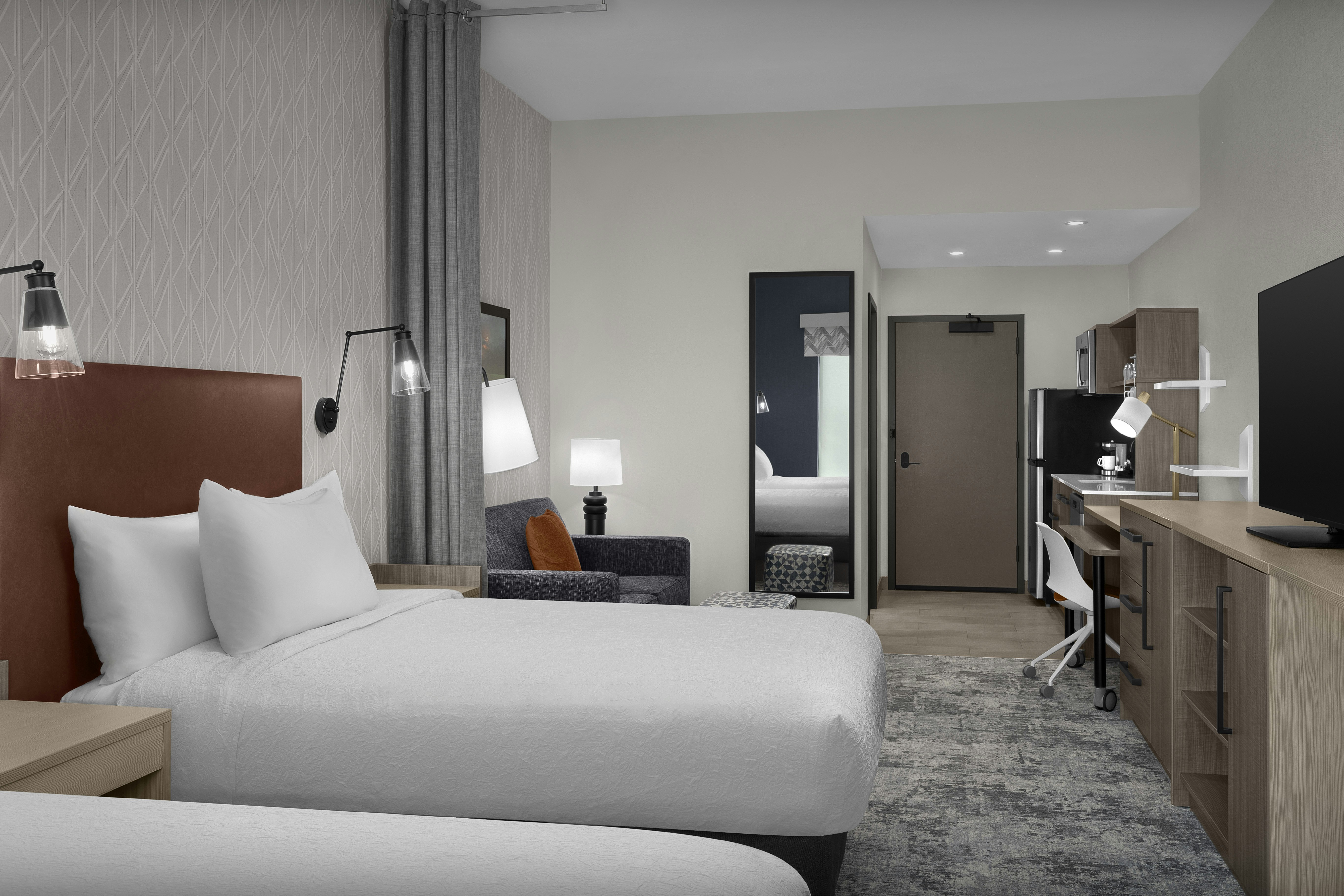 Studio, Suite, 2 Queen Beds