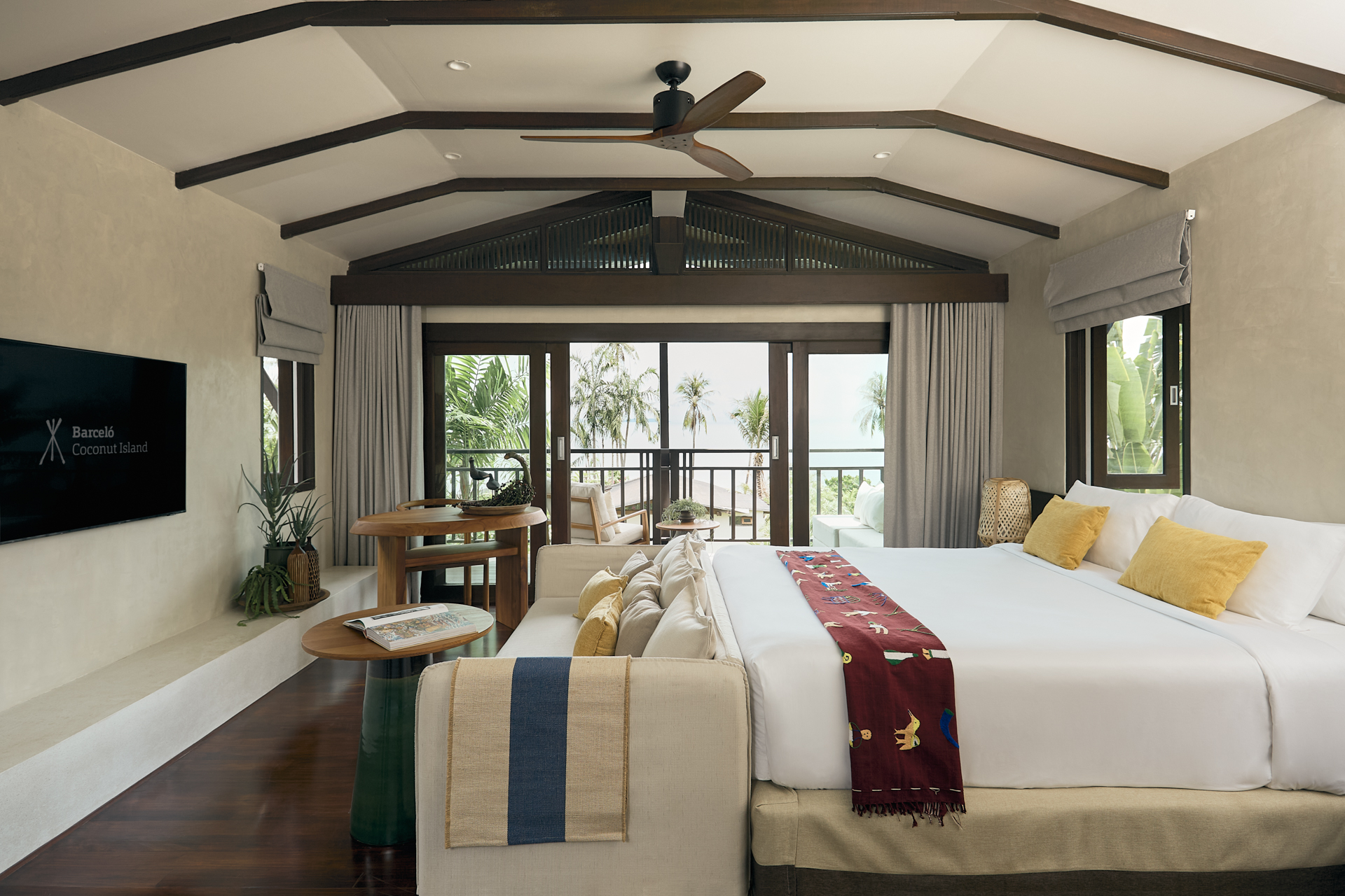 Grand, Pool, Luxury, Villa, 2 Beds, Sea View