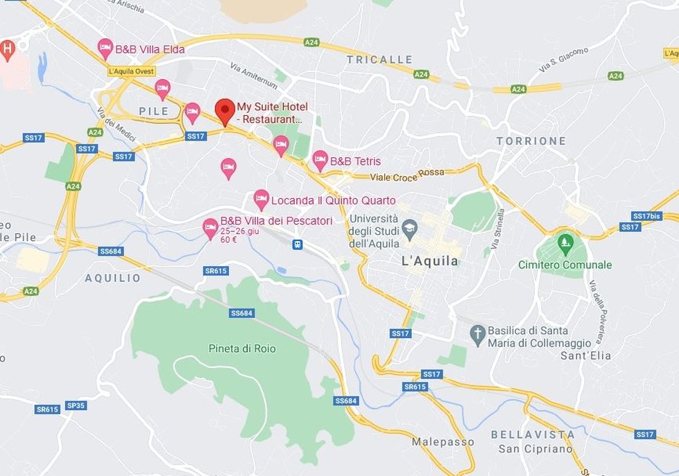 Hotel Amiternum 8/8