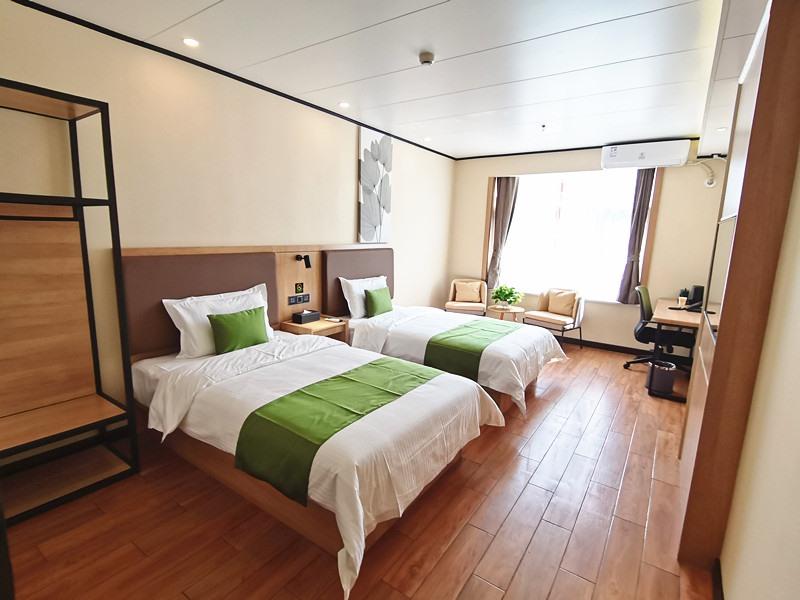 GreenTree Inn Beijing Chaoyang District Langxinzhuang Metro Station Express Hotel photo5