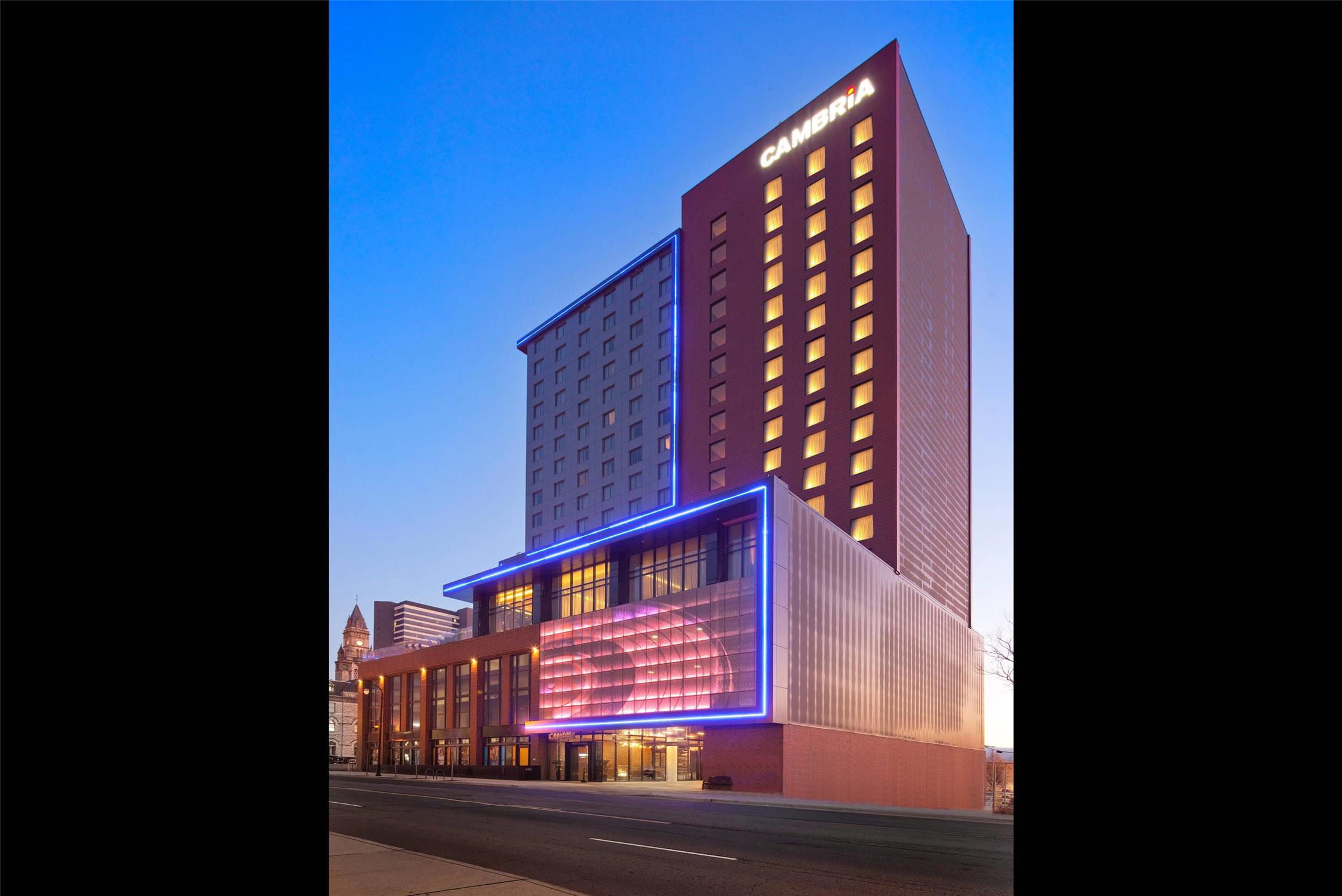 Cambria Hotel Nashville Downtown 7/56