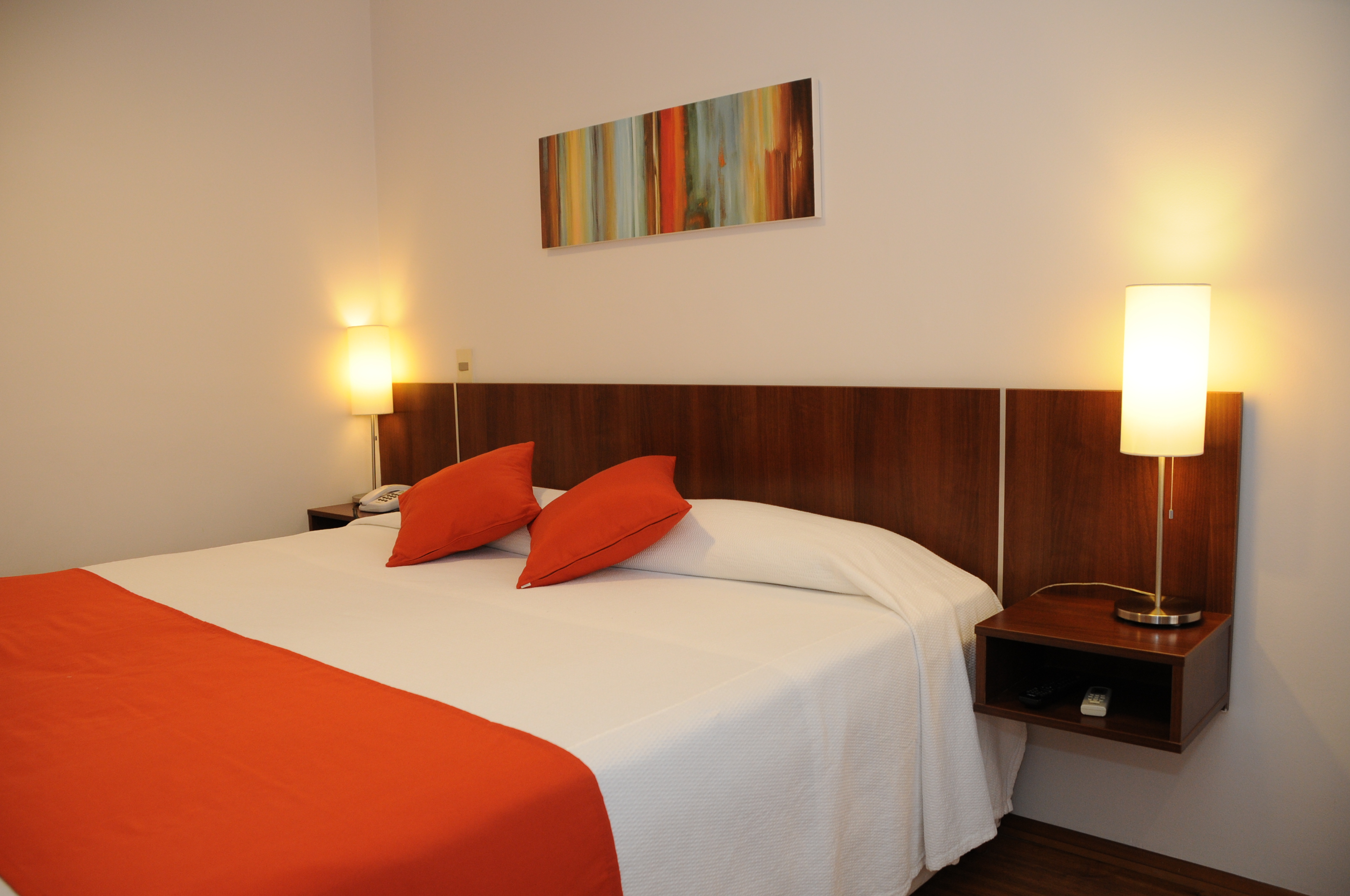 Standard, Double Bed