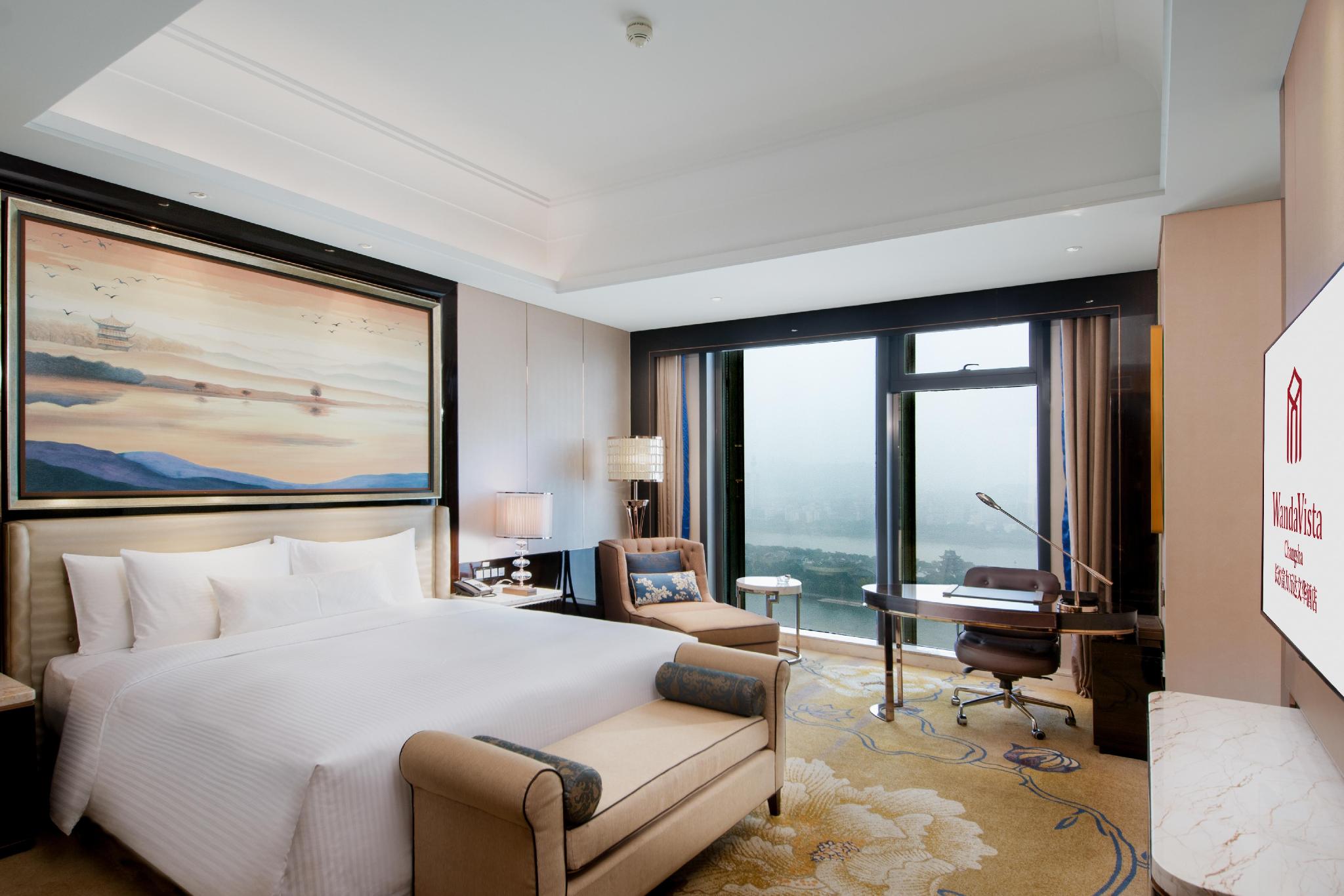 Grand, Deluxe, King Bed, River View
