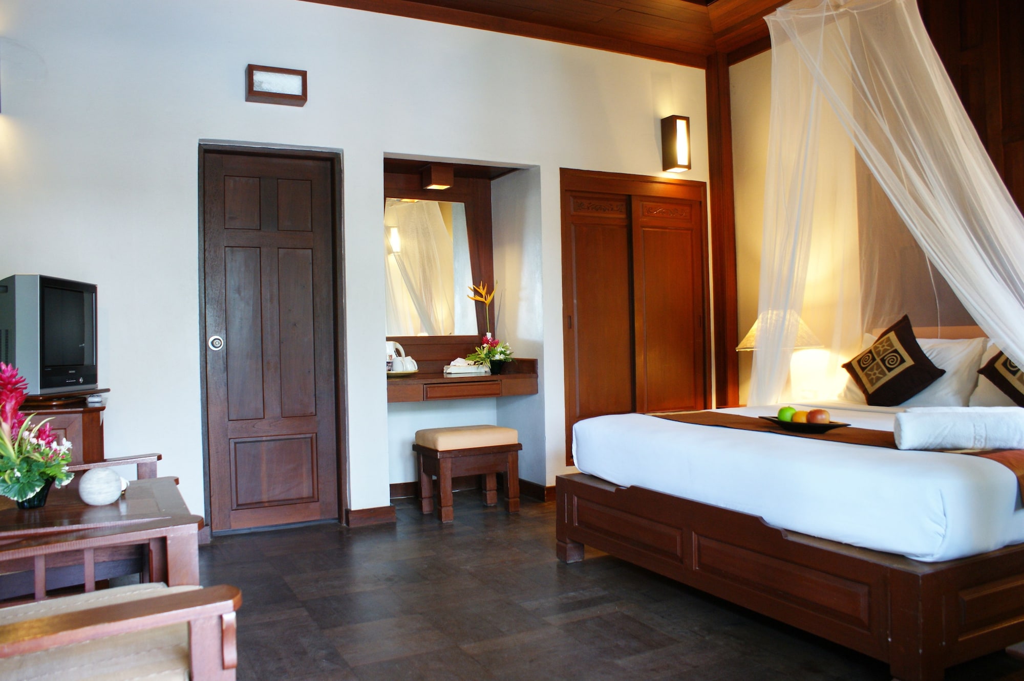 THAI, VILLA, DOUBLE BED