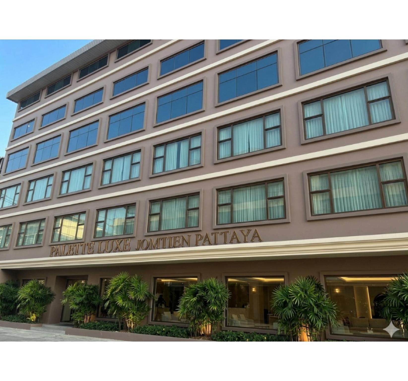 Palette Luxe Jomtien Beach Pattaya photo1