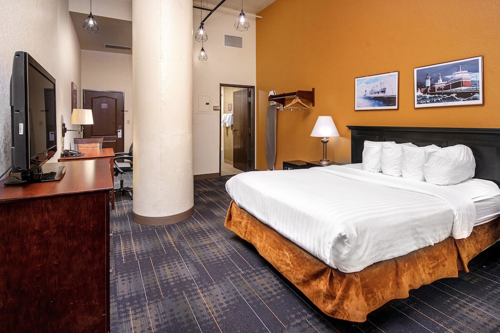 Studio, Suite, King Bed, No Window, Sofa