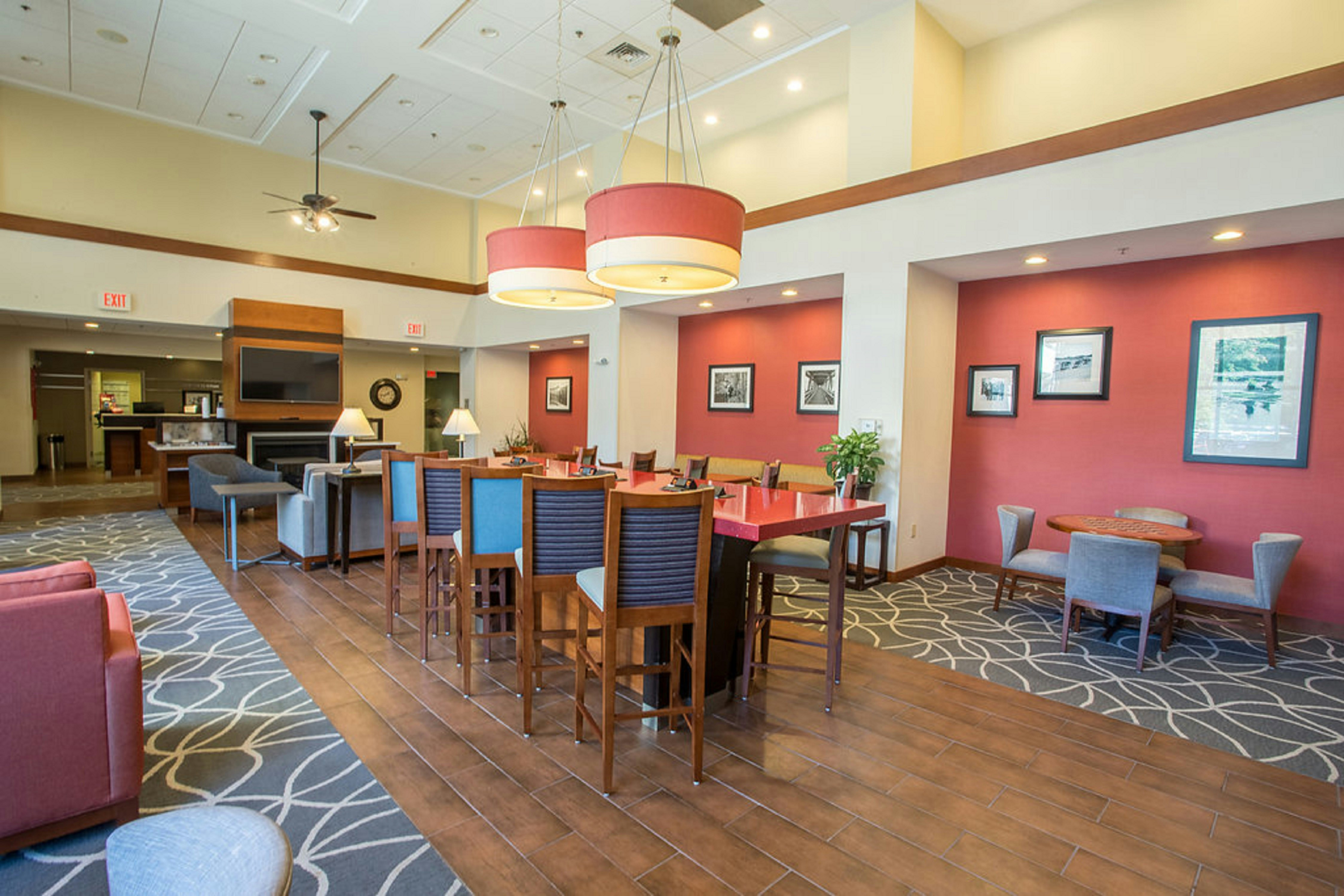 Hampton Inn & Suites Tilton 45/66