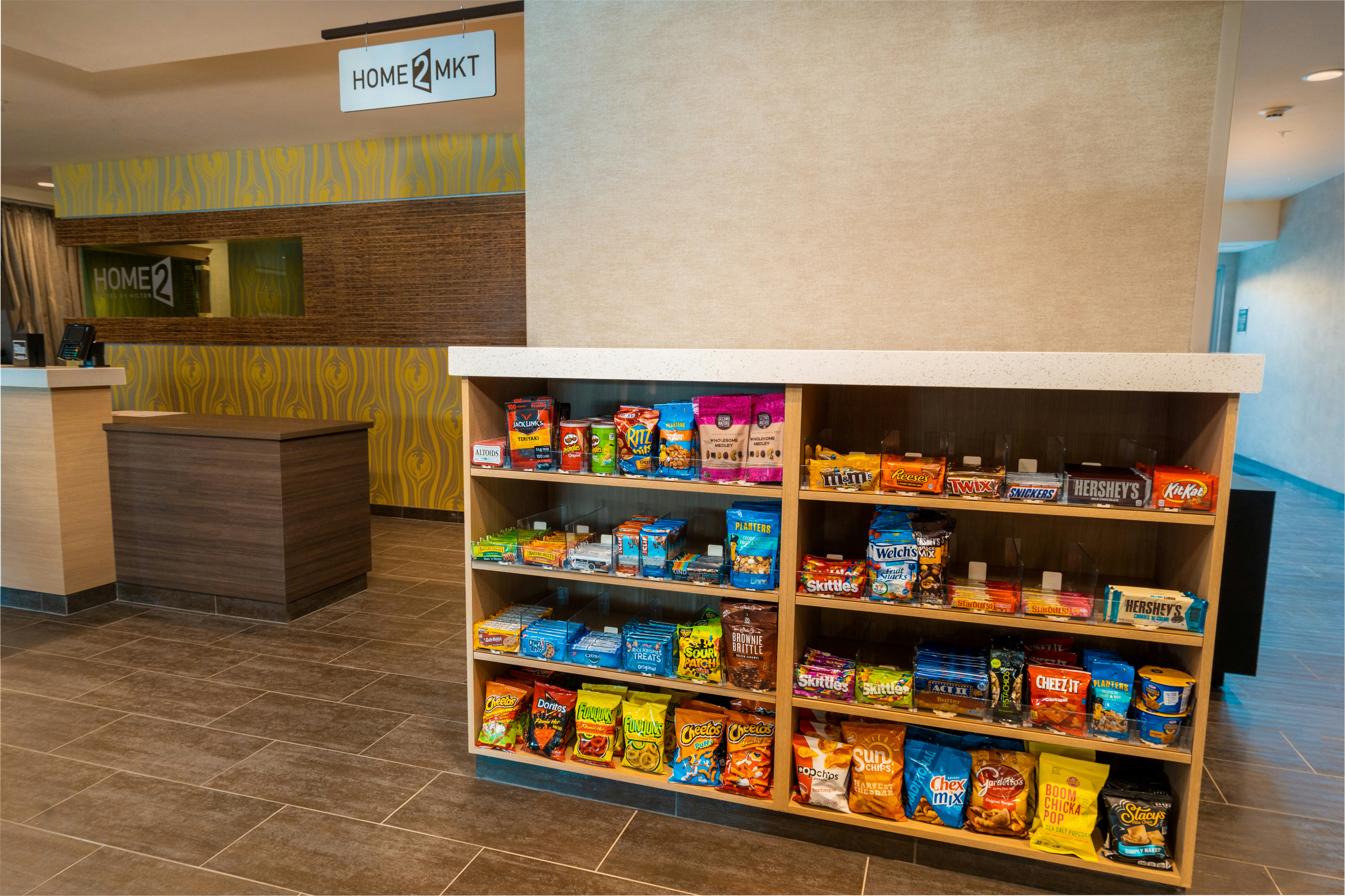 Lobby at HOME2 SUITES BY HILTON BAKERSFIELD, BAKERSFIELD - CA