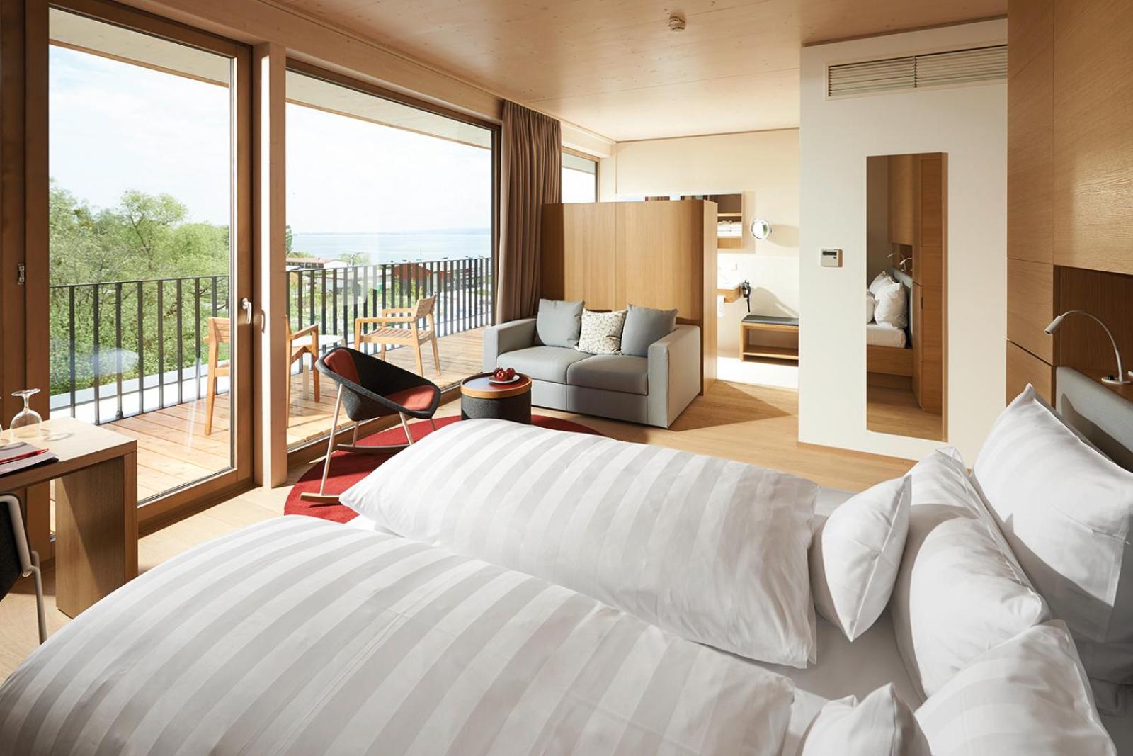 Deluxe, Double Bed, Panoramic View