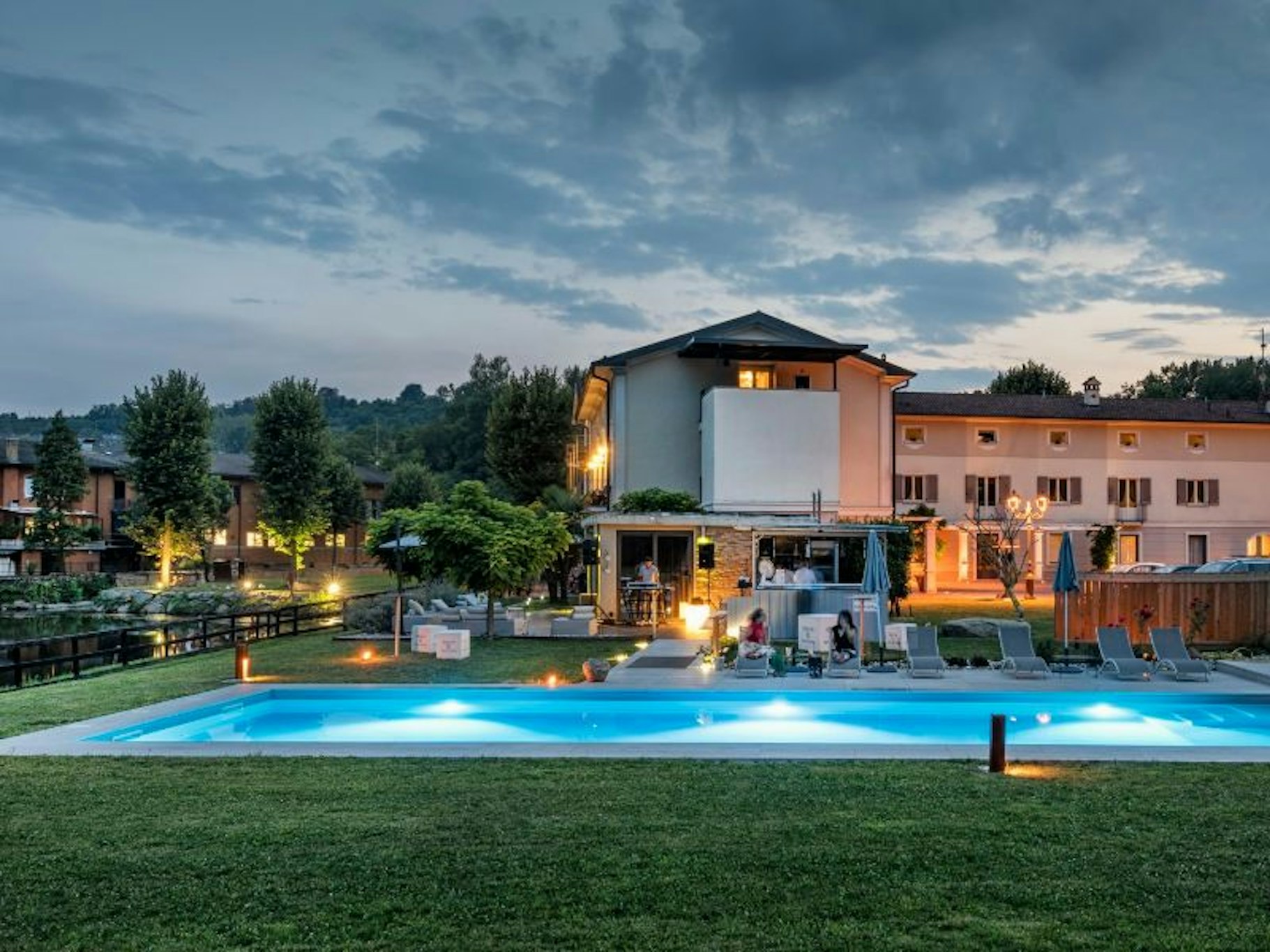 Il Corazziere Hotel Merone 8/10