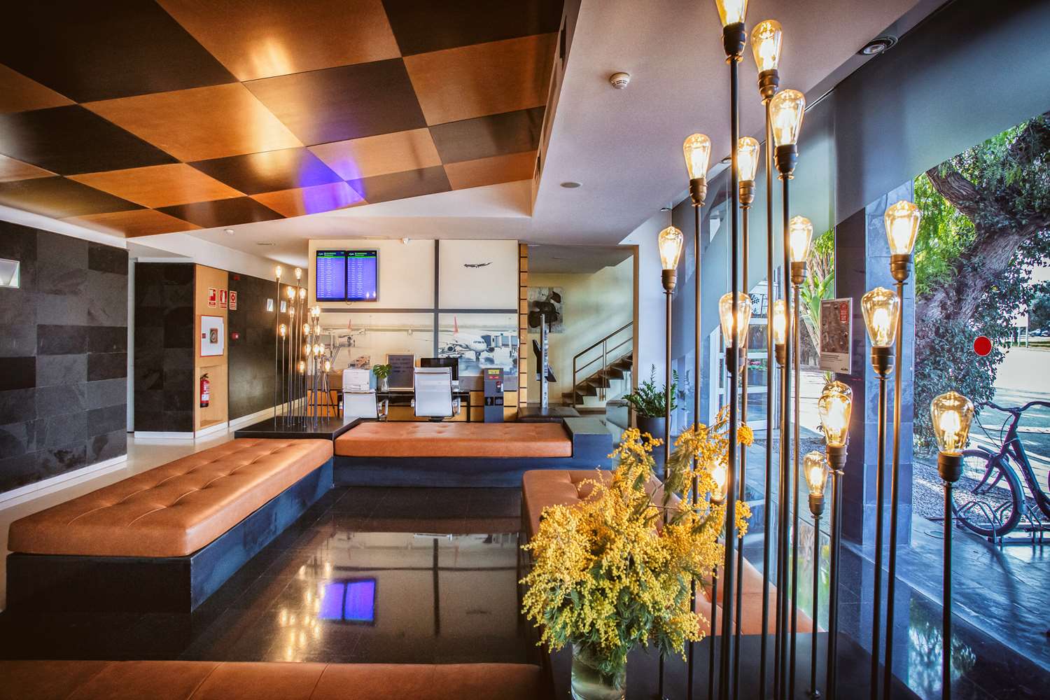 Lobby at Best Western Plus Hotel Alfa Aeropuerto, BARCELONA