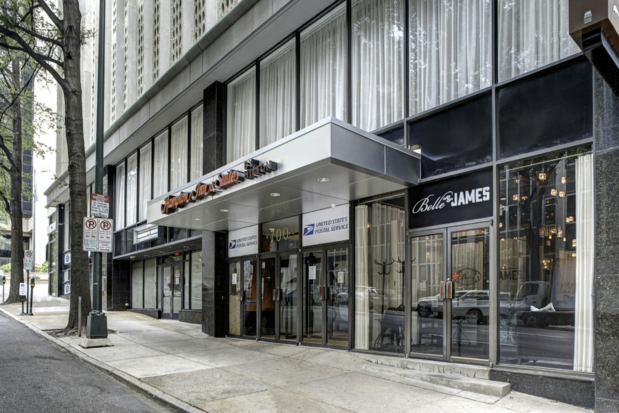 Hampton Inn Suites Richmond Downtown 52/53