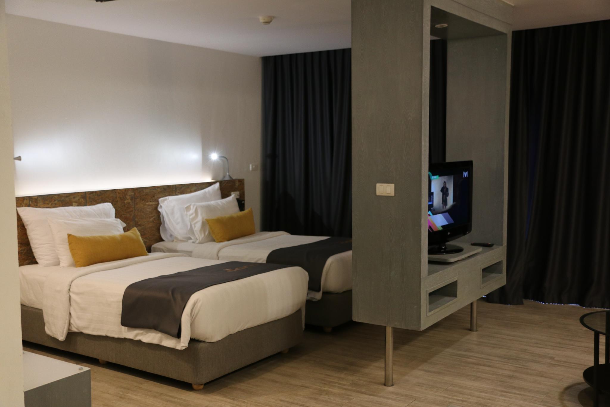 Junior Suite, 2 Beds, Balcony