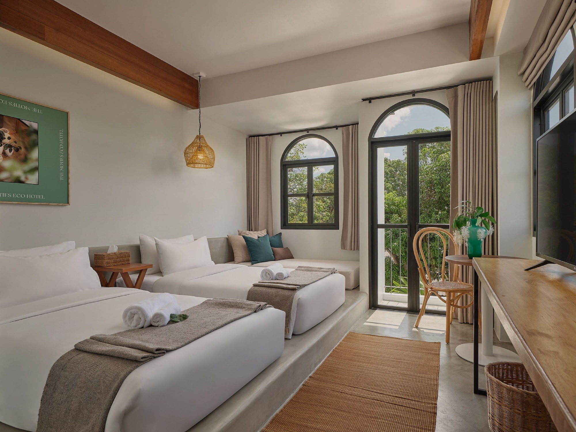 DESIGN, TWIN BEDS