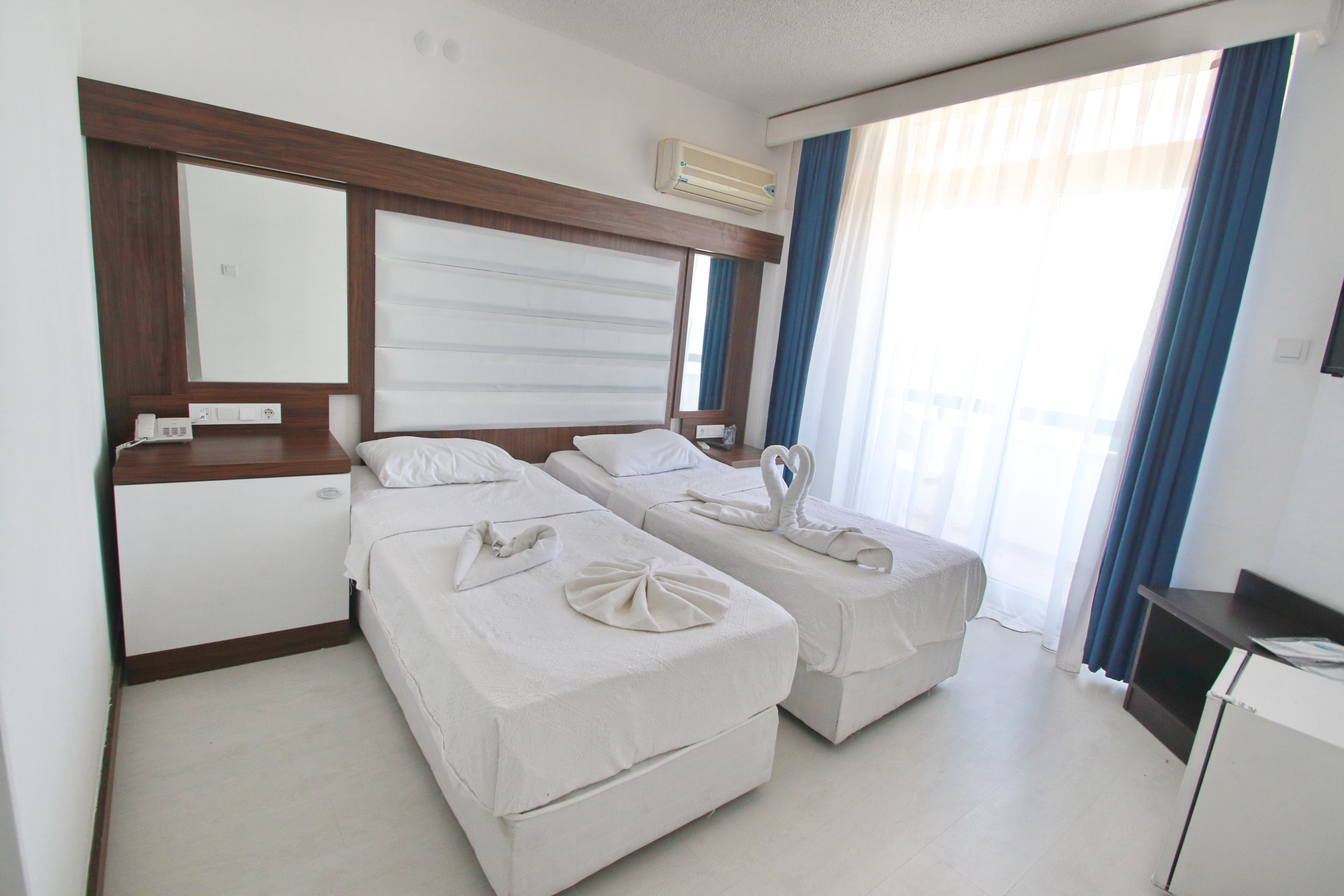 Standard, Double Bed