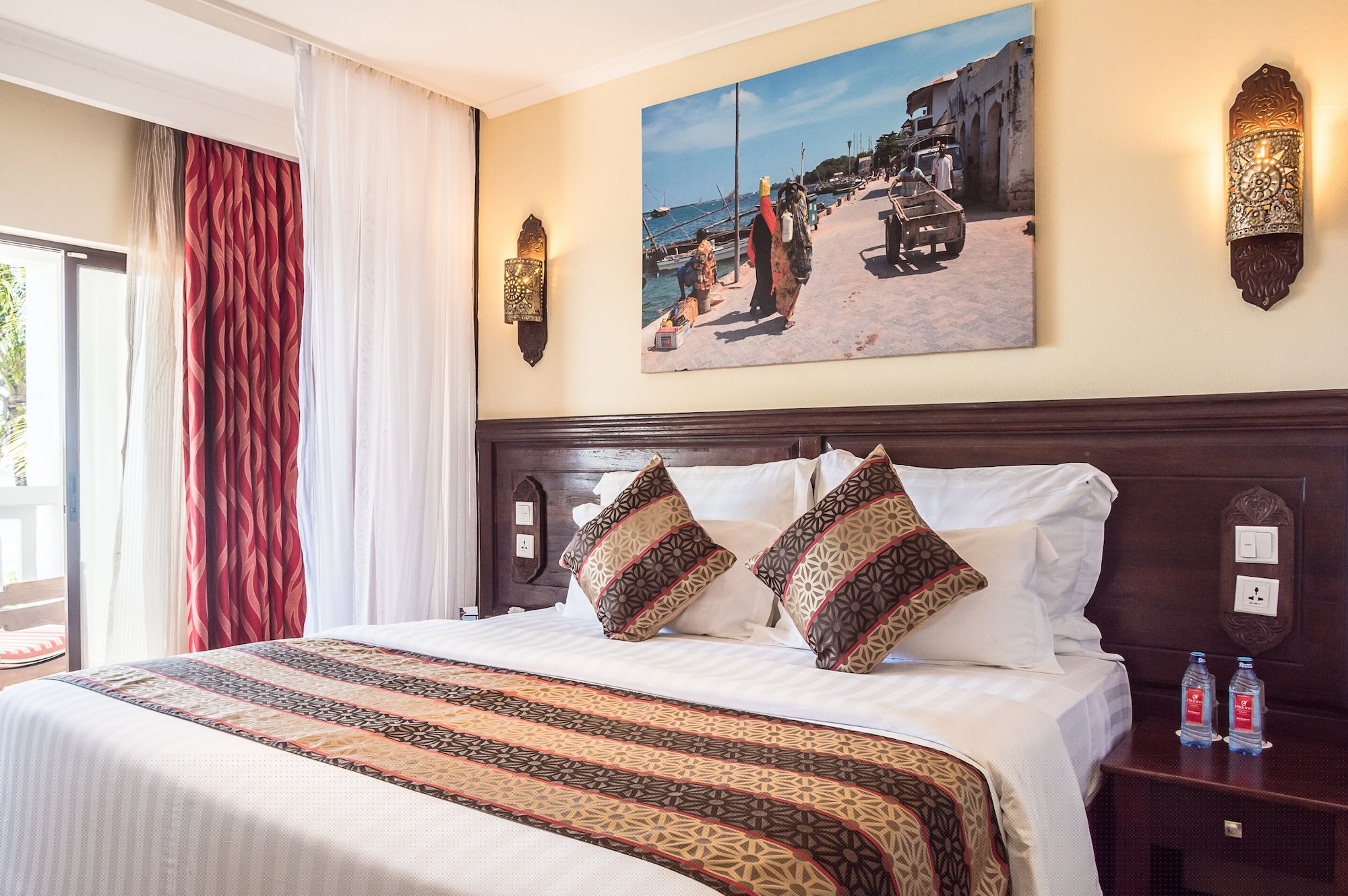 PRIDEINN PARADISE BEACH HOTEL AND SPA in MOMBASA