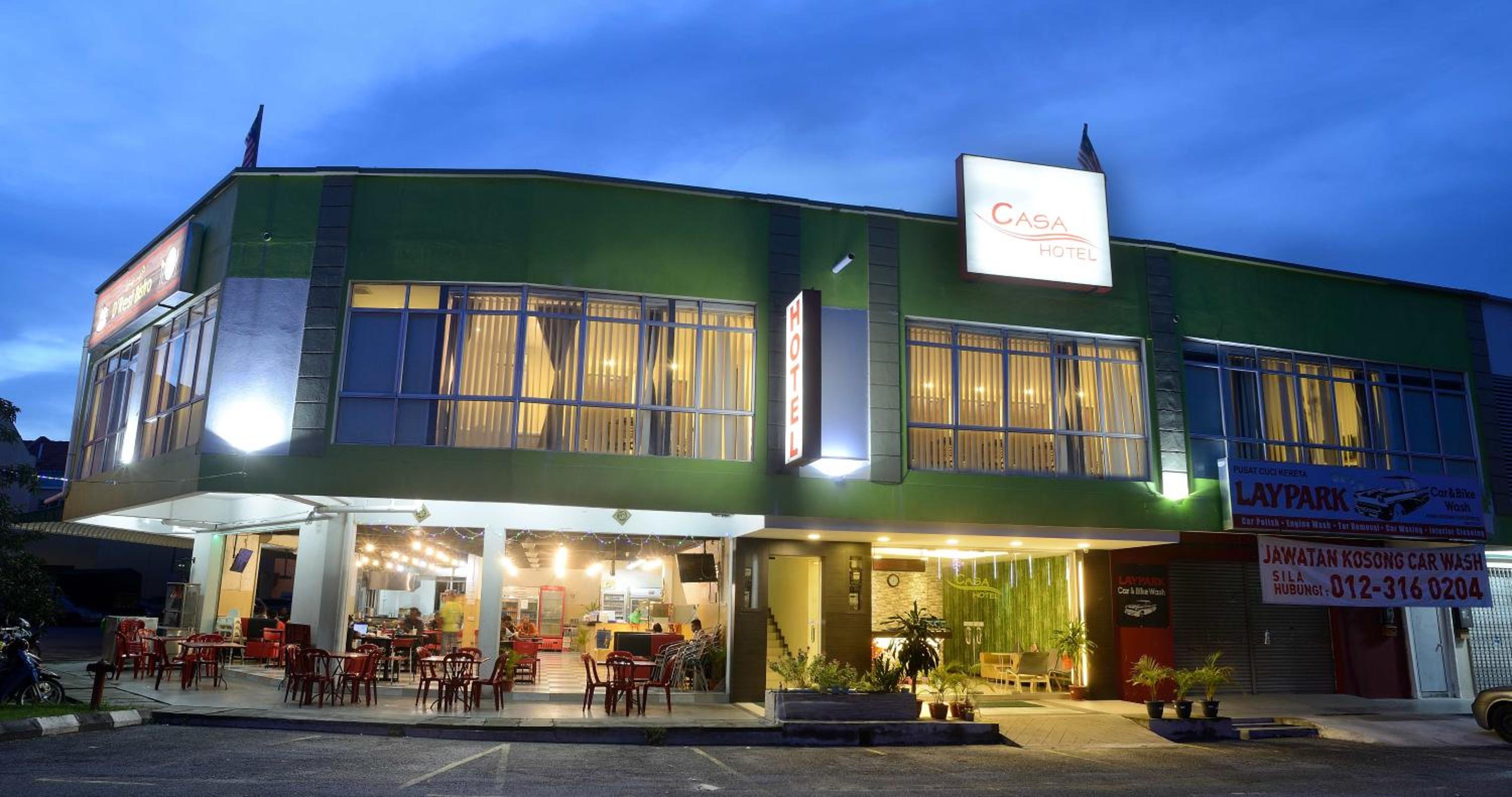 Casa Hotel Klia 1 2/40