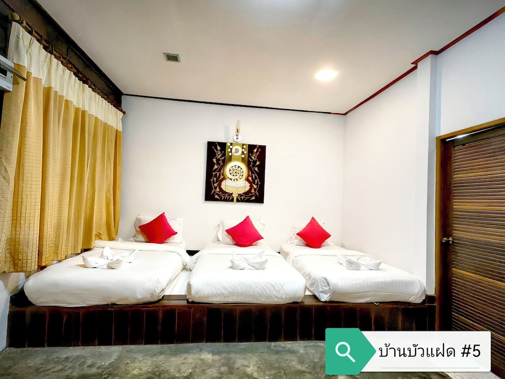 غرفة ثلاثية بثلاثة أسرّة، DE BUA VALLEY RESORT 2/8