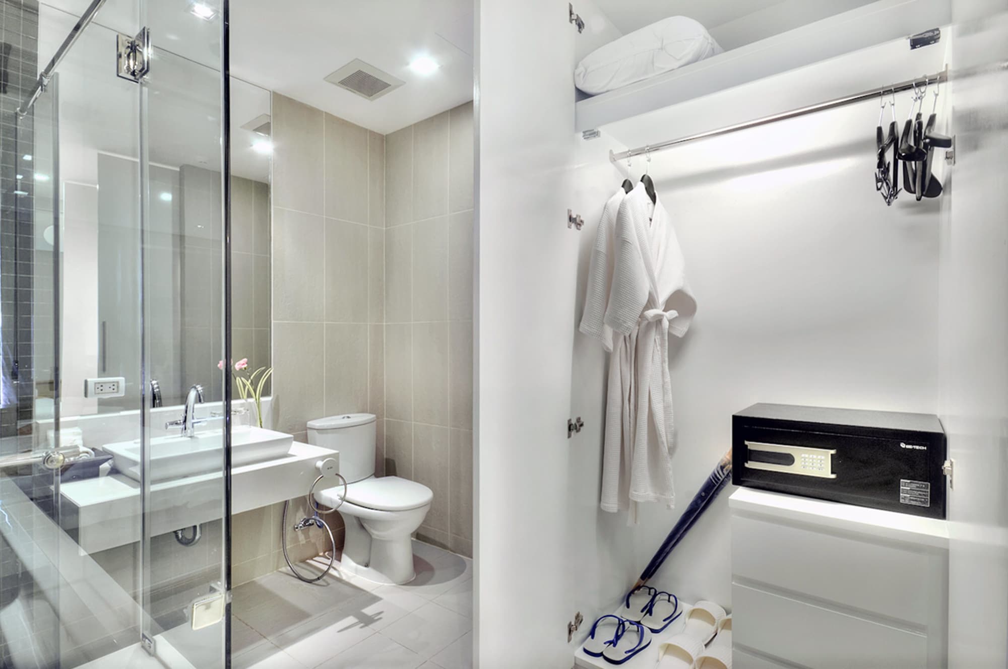 غرفة ديلوكس بسريرين مزدوجين بغرفتي نوم بحوض استحمام، Mida De Sea Hua Hin 9/10