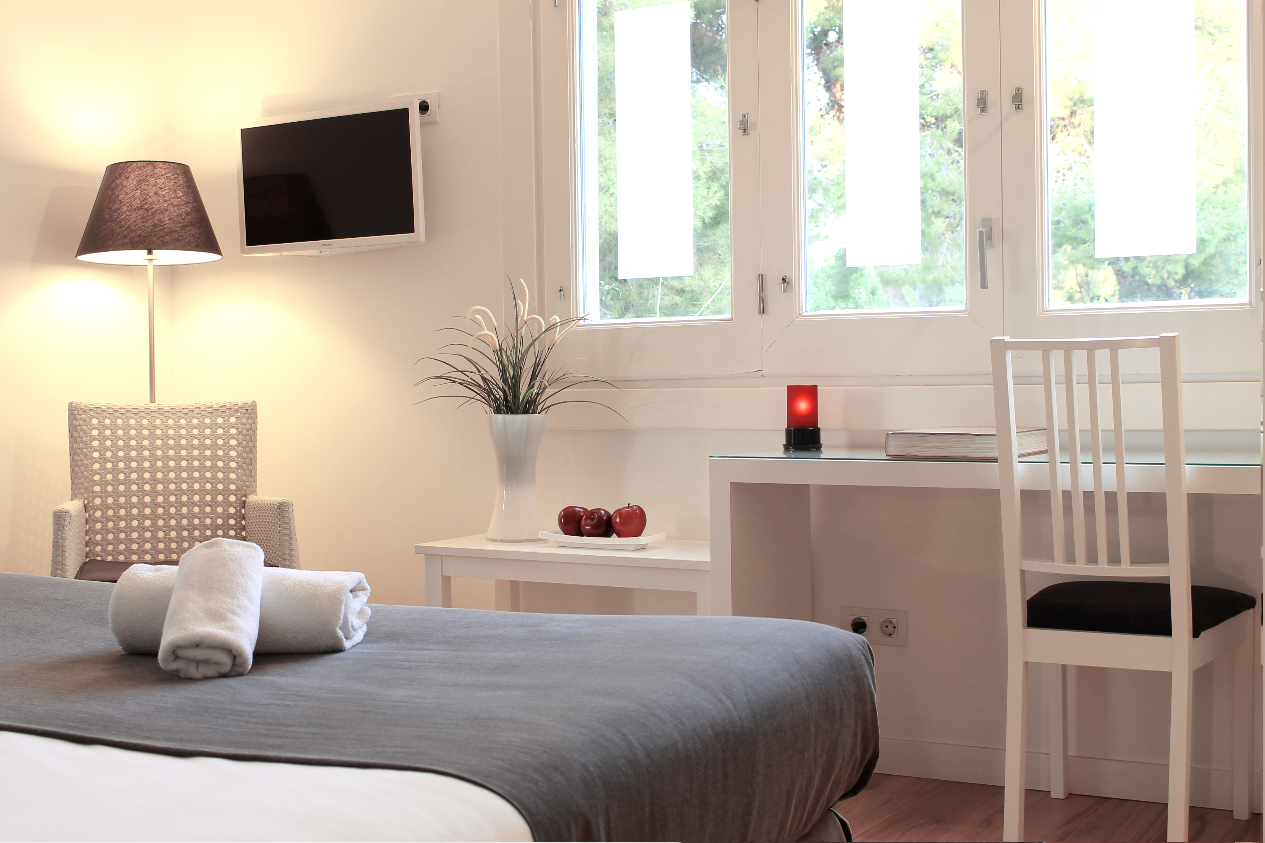 rooms