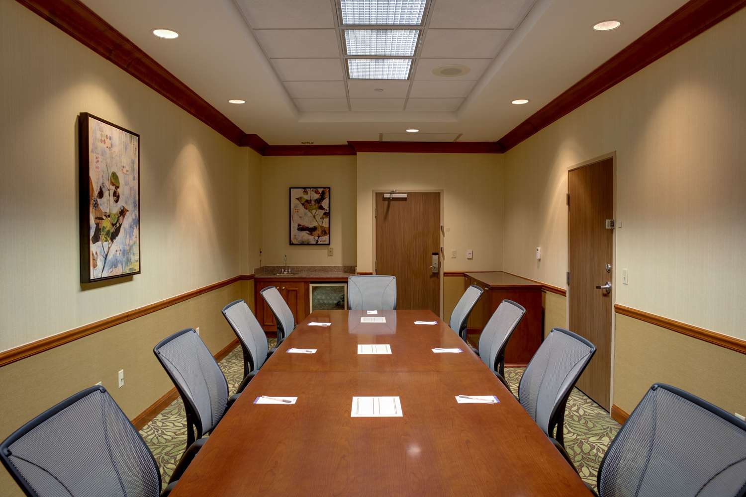 work area