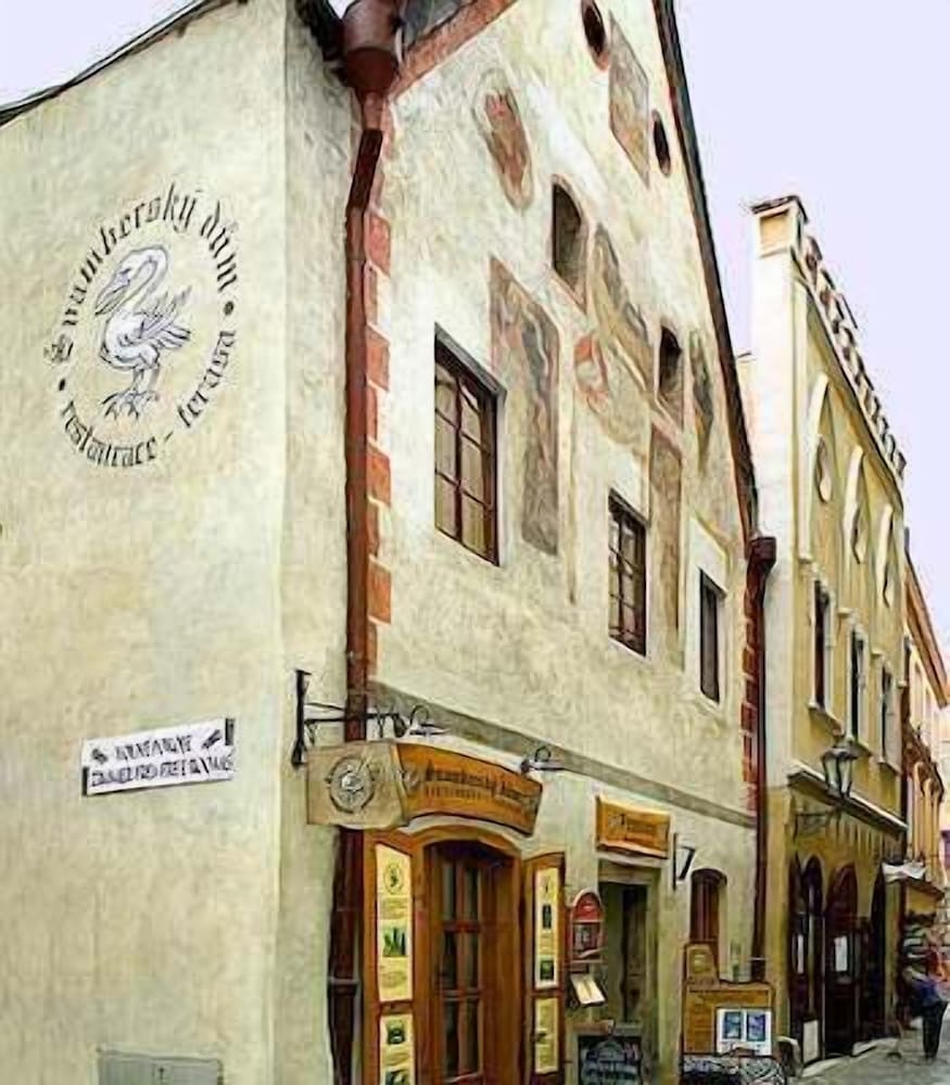 Hotel-Restaurant Svamberský Dum 8/83