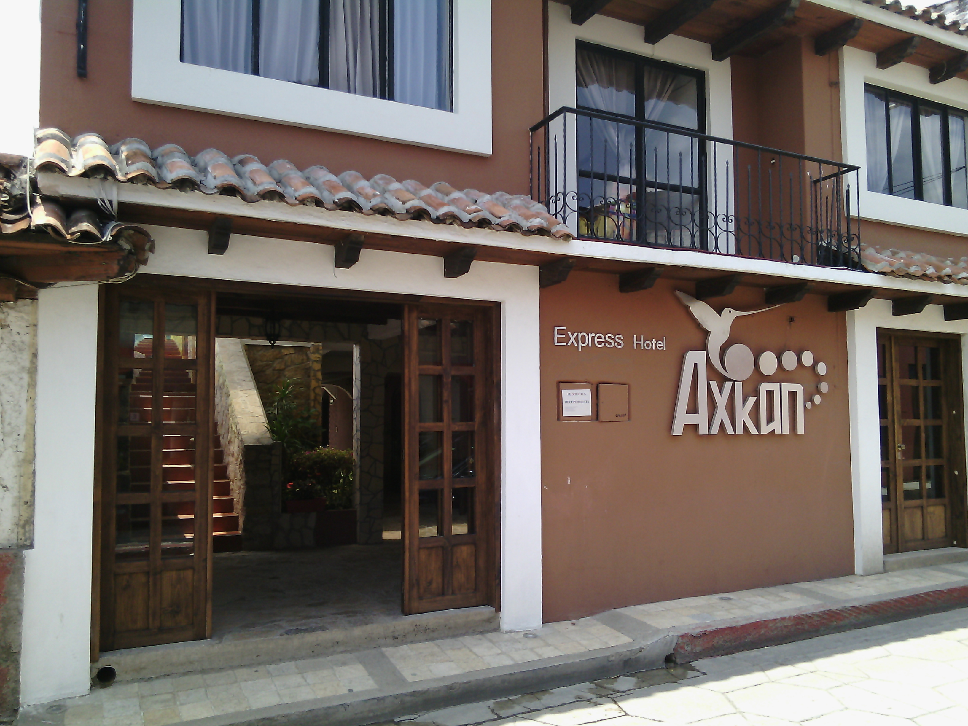 AXKAN EXPRESS HOTEL 1/92