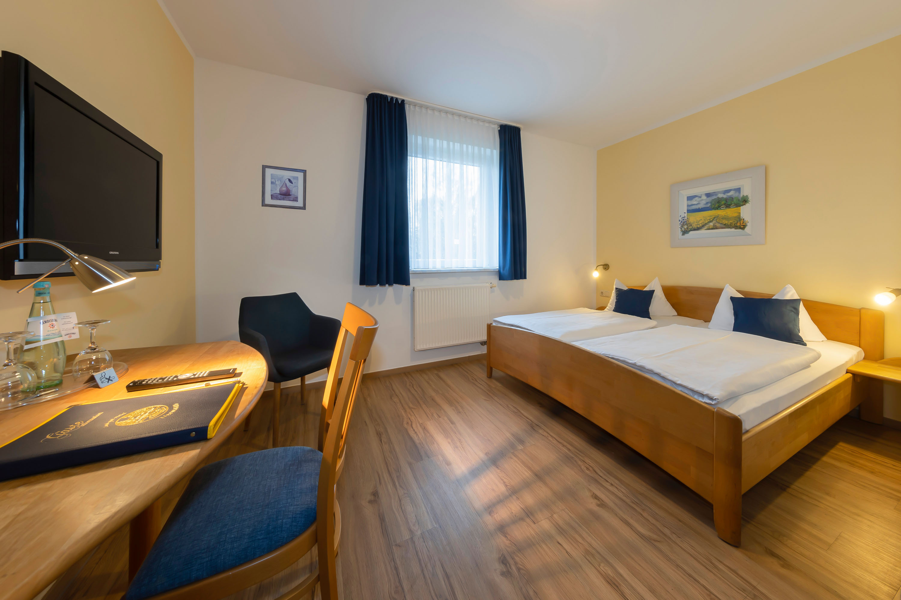 Standard, Single, Double Bed